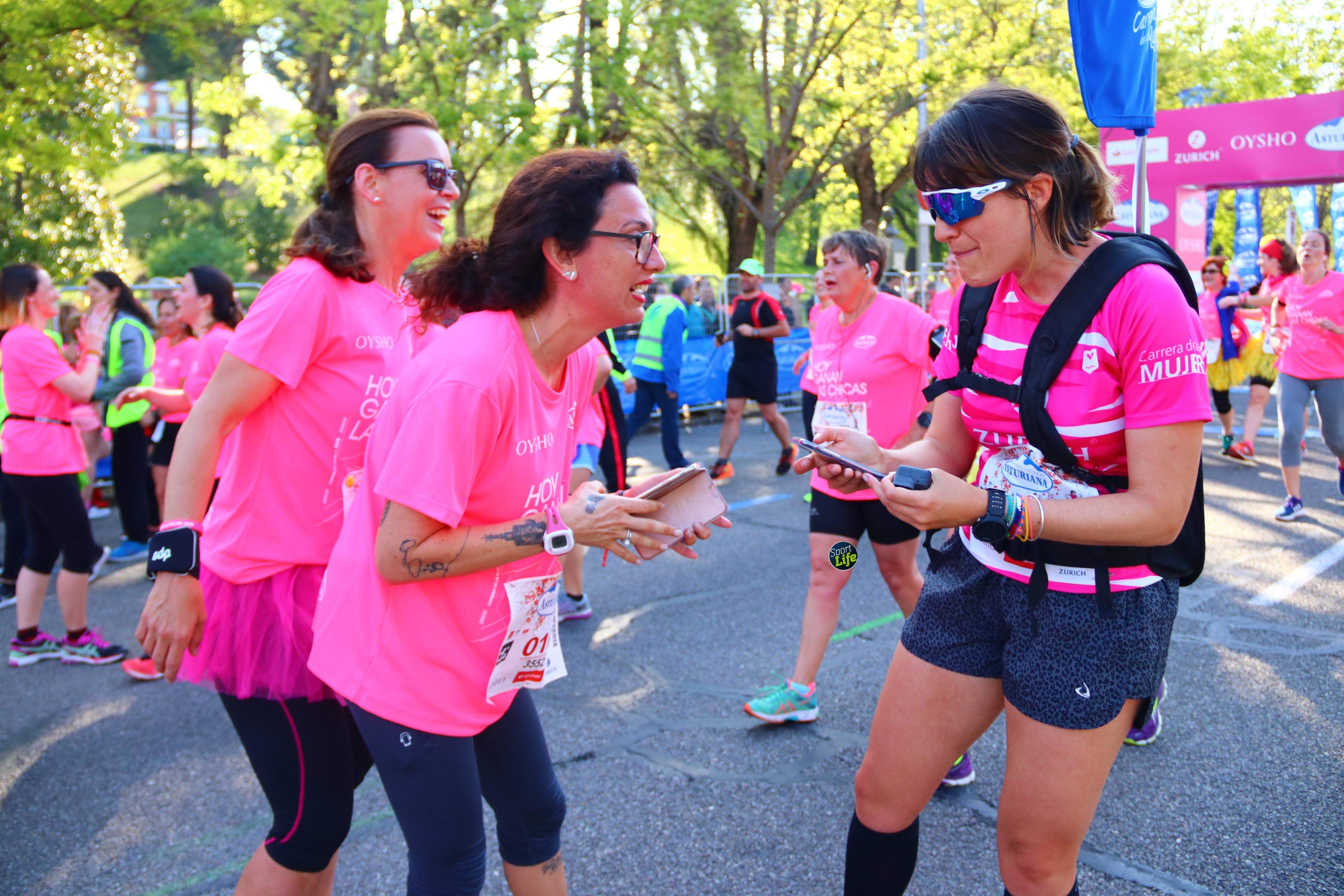 Carrera de la Mujer de Madrid 2018-2