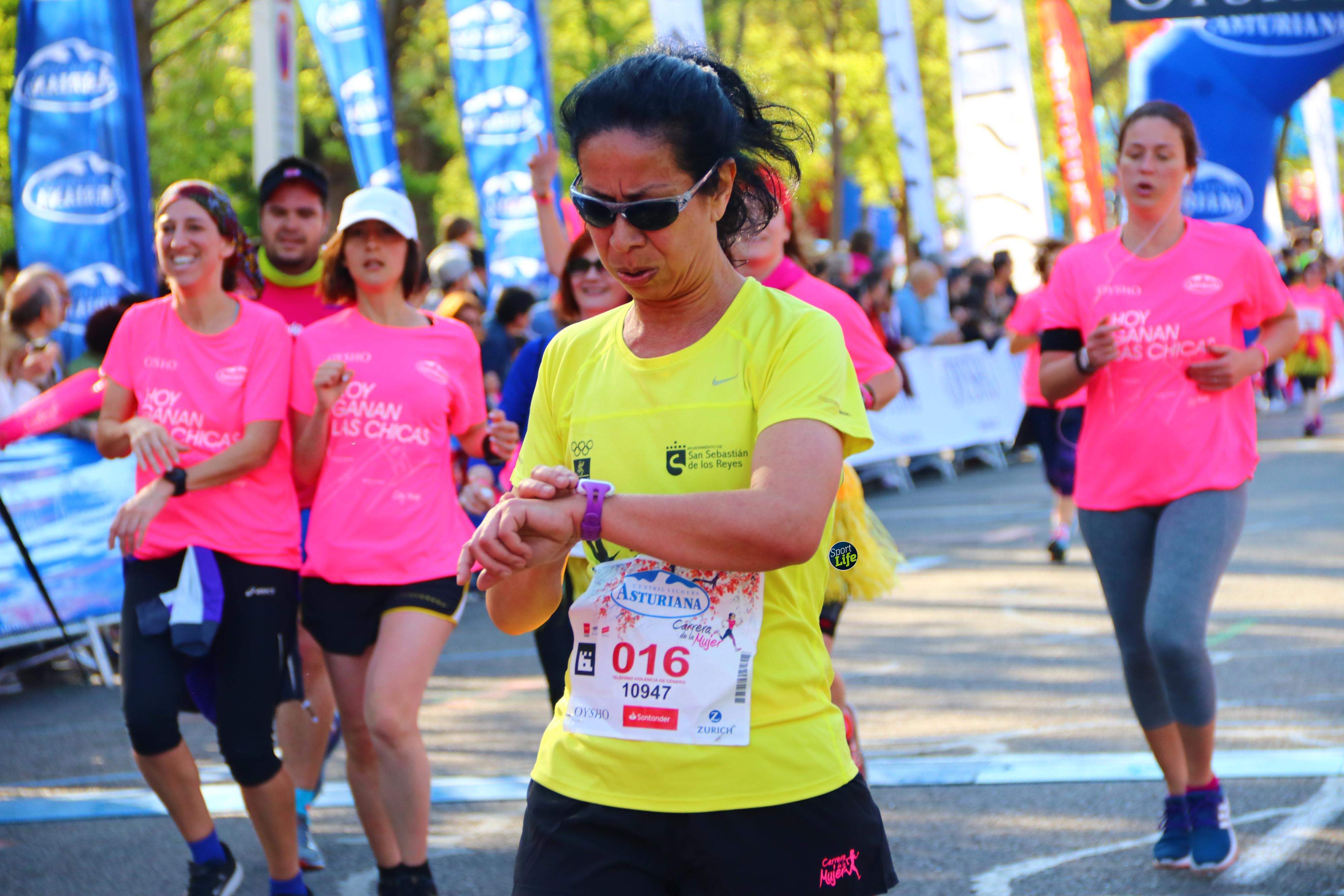 Carrera de la Mujer de Madrid 2018-2