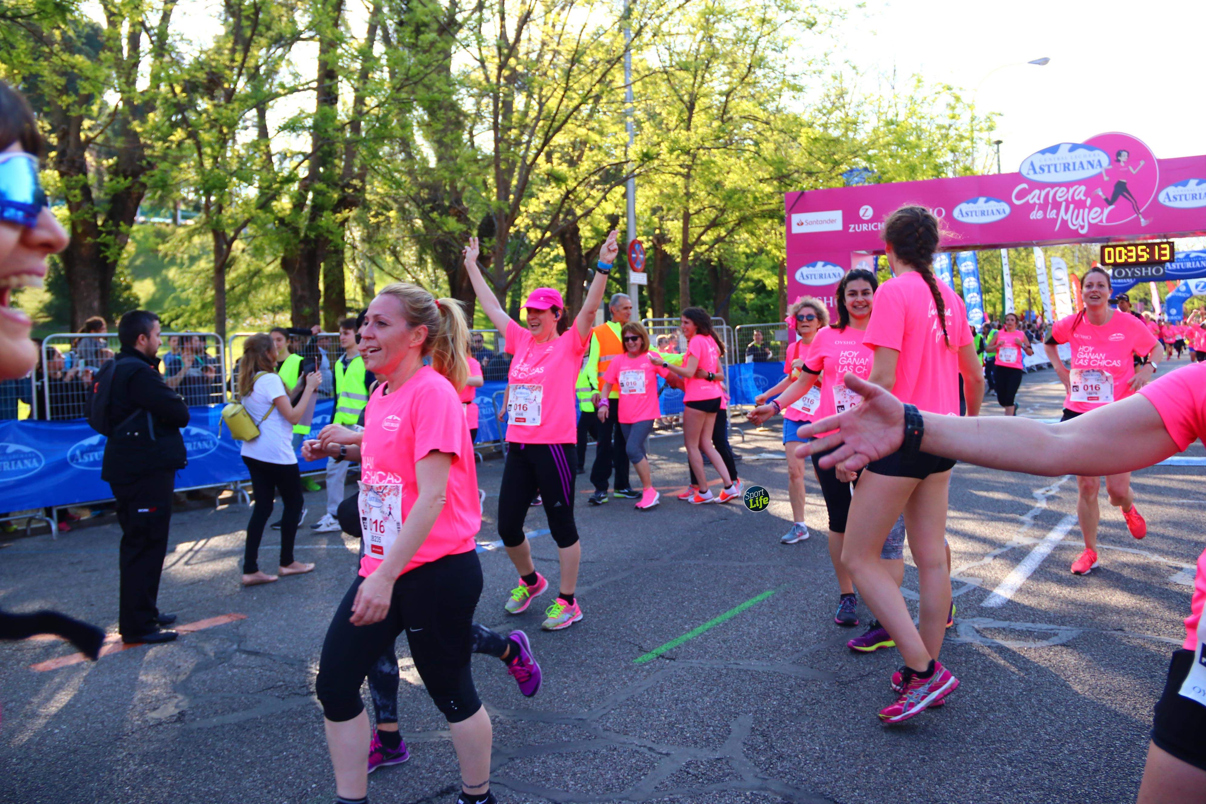 Carrera de la Mujer de Madrid 2018-2