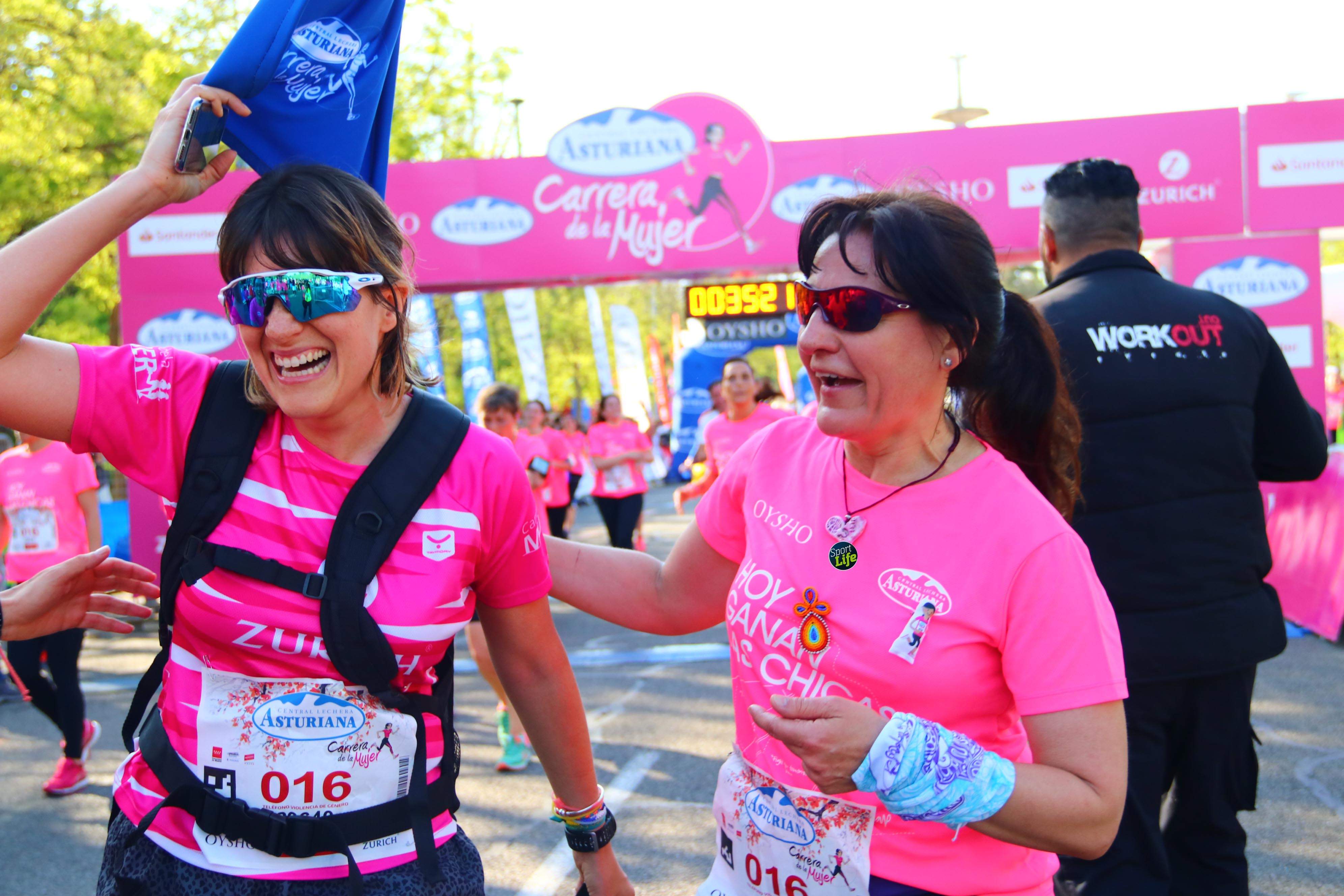 Carrera de la Mujer de Madrid 2018-2