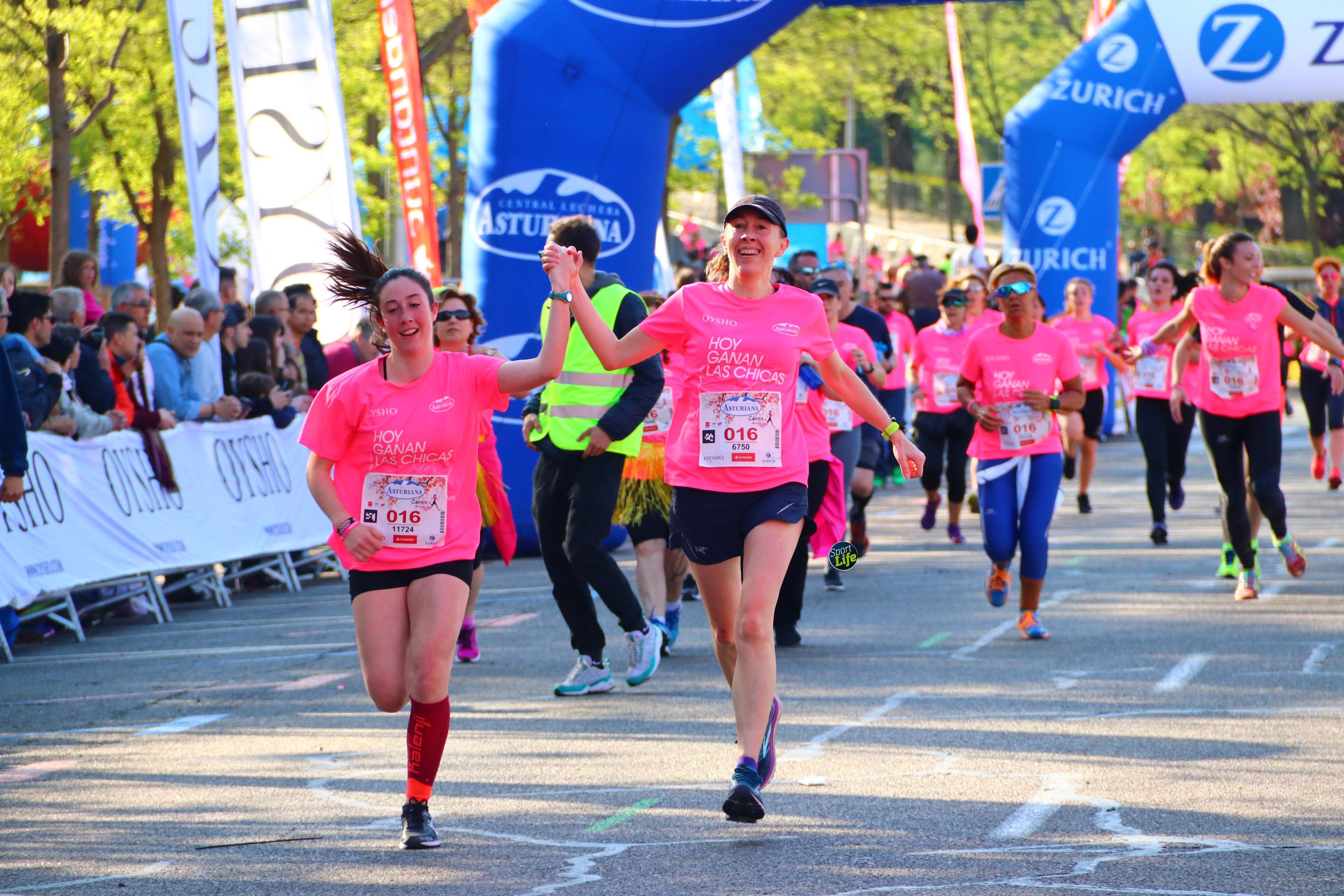 Carrera de la Mujer de Madrid 2018-2