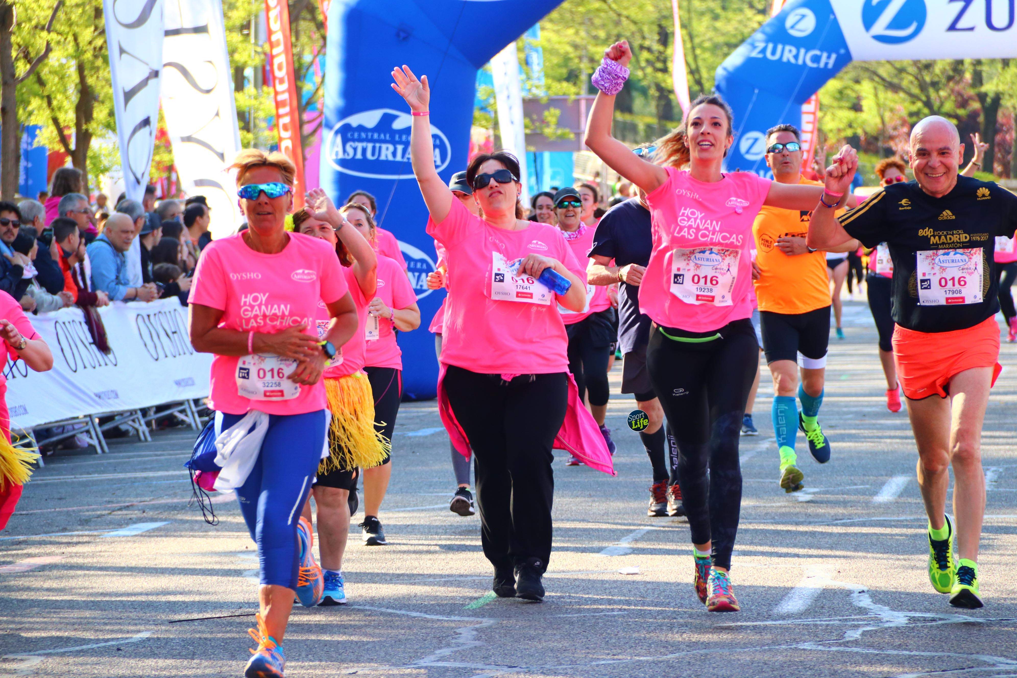 Carrera de la Mujer de Madrid 2018-2