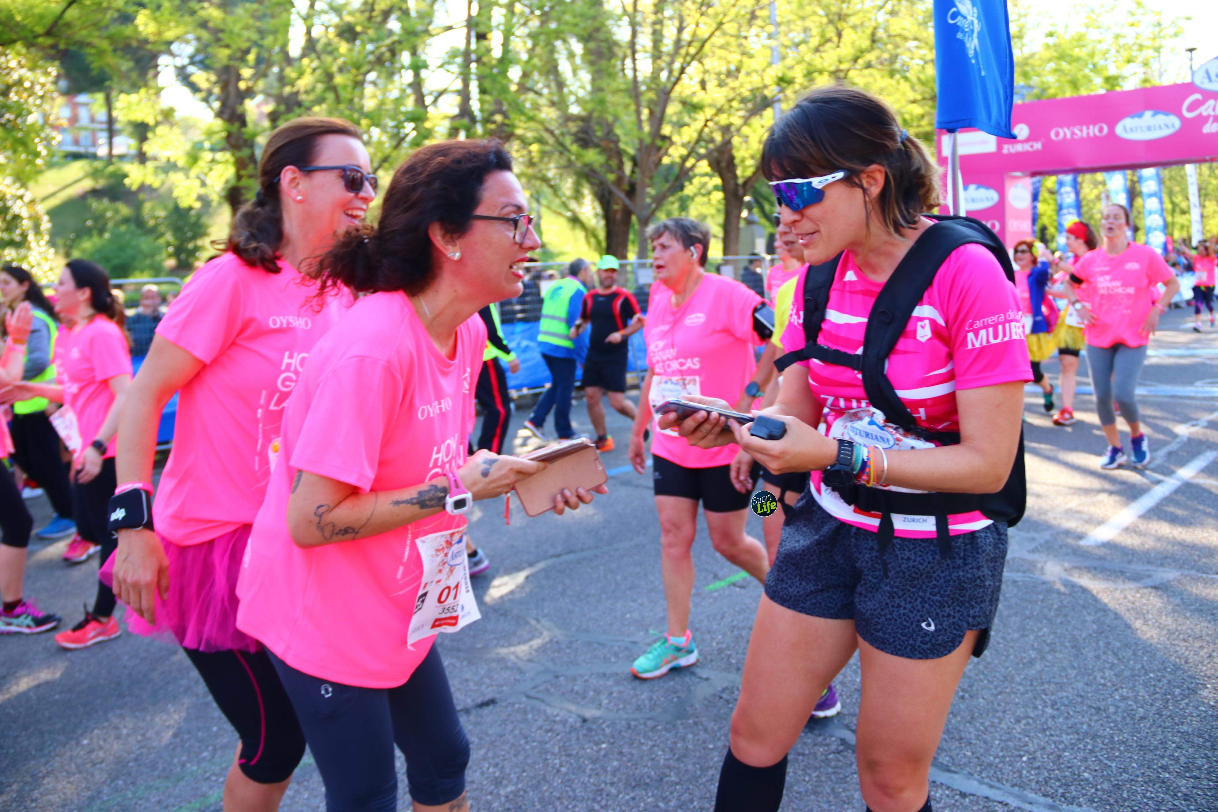 Carrera de la Mujer de Madrid 2018-2