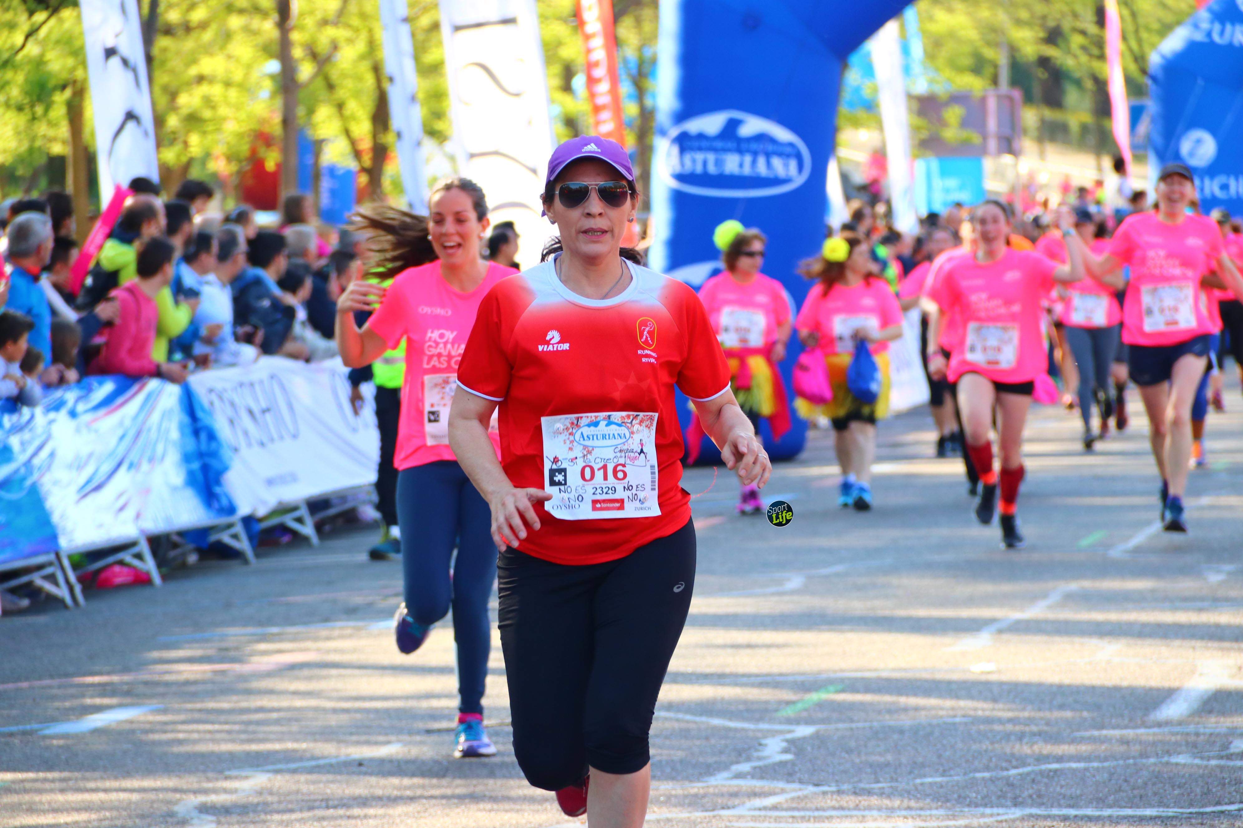 Carrera de la Mujer de Madrid 2018-2