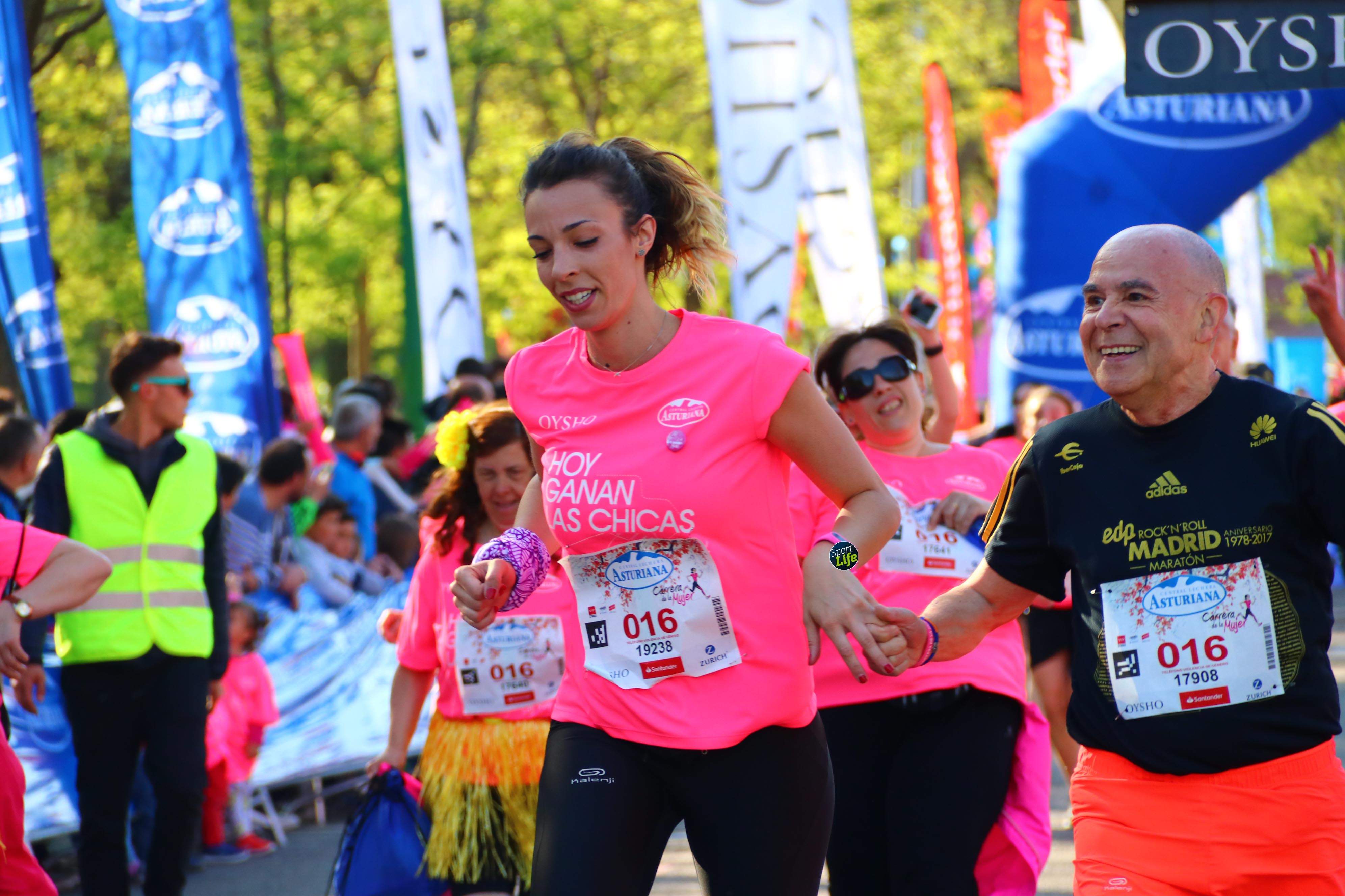 Carrera de la Mujer de Madrid 2018-2