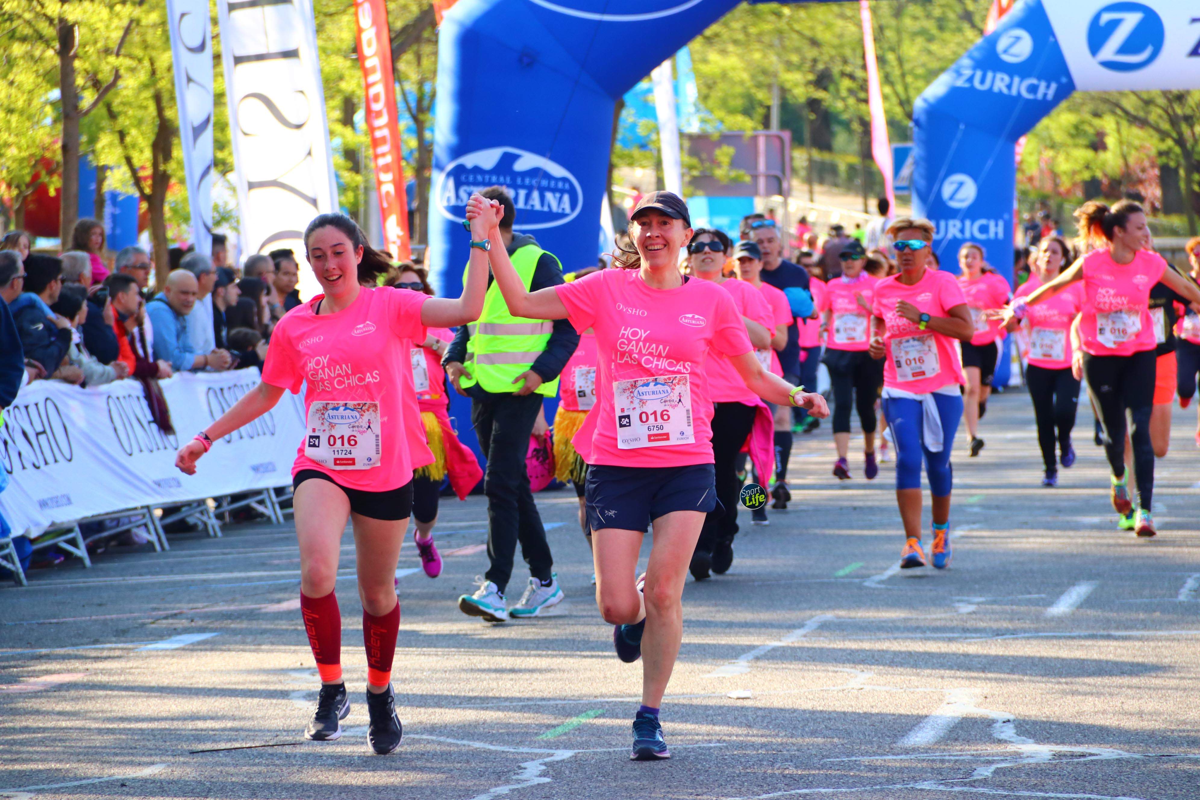 Carrera de la Mujer de Madrid 2018-2