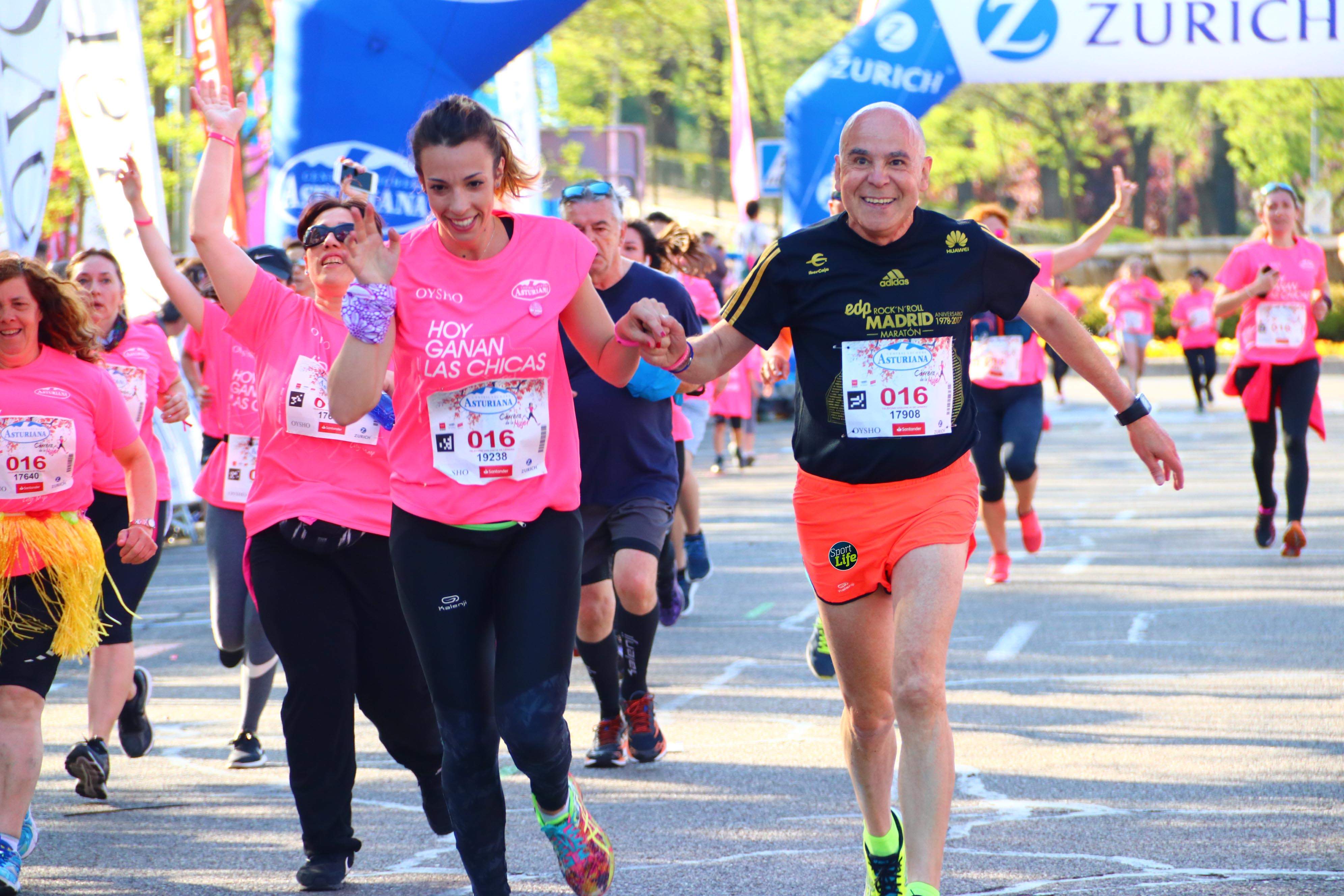 Carrera de la Mujer de Madrid 2018-2