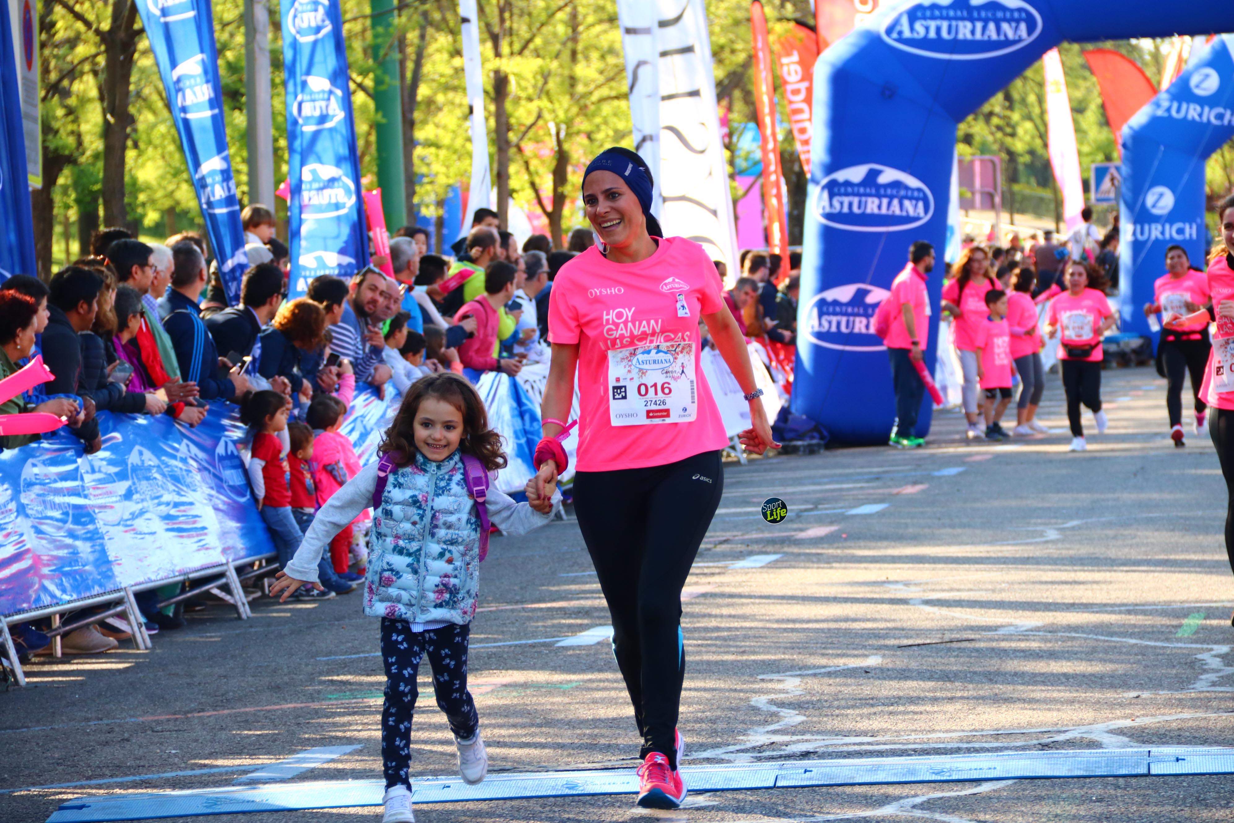 Carrera de la Mujer de Madrid 2018-2