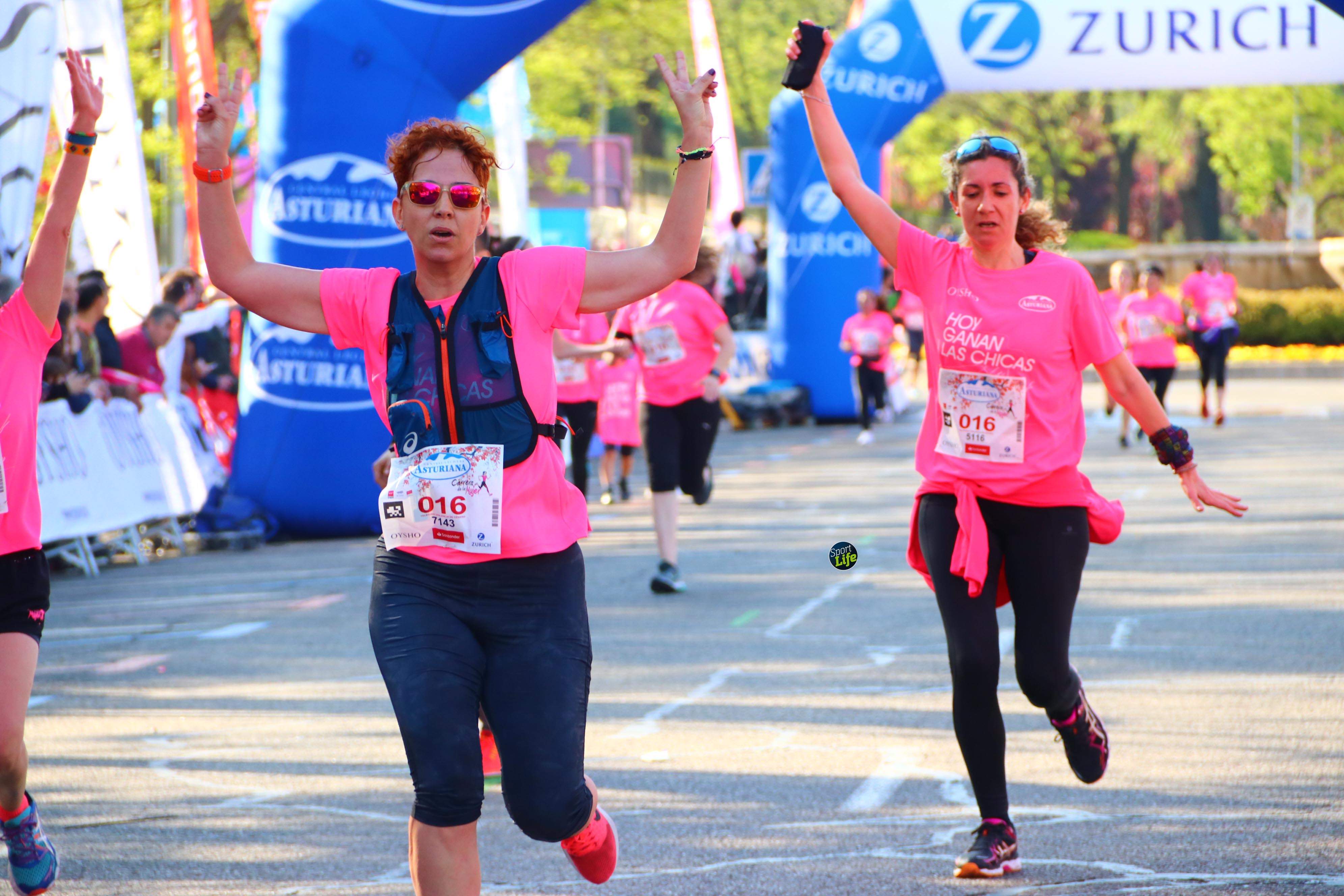Carrera de la Mujer de Madrid 2018-2