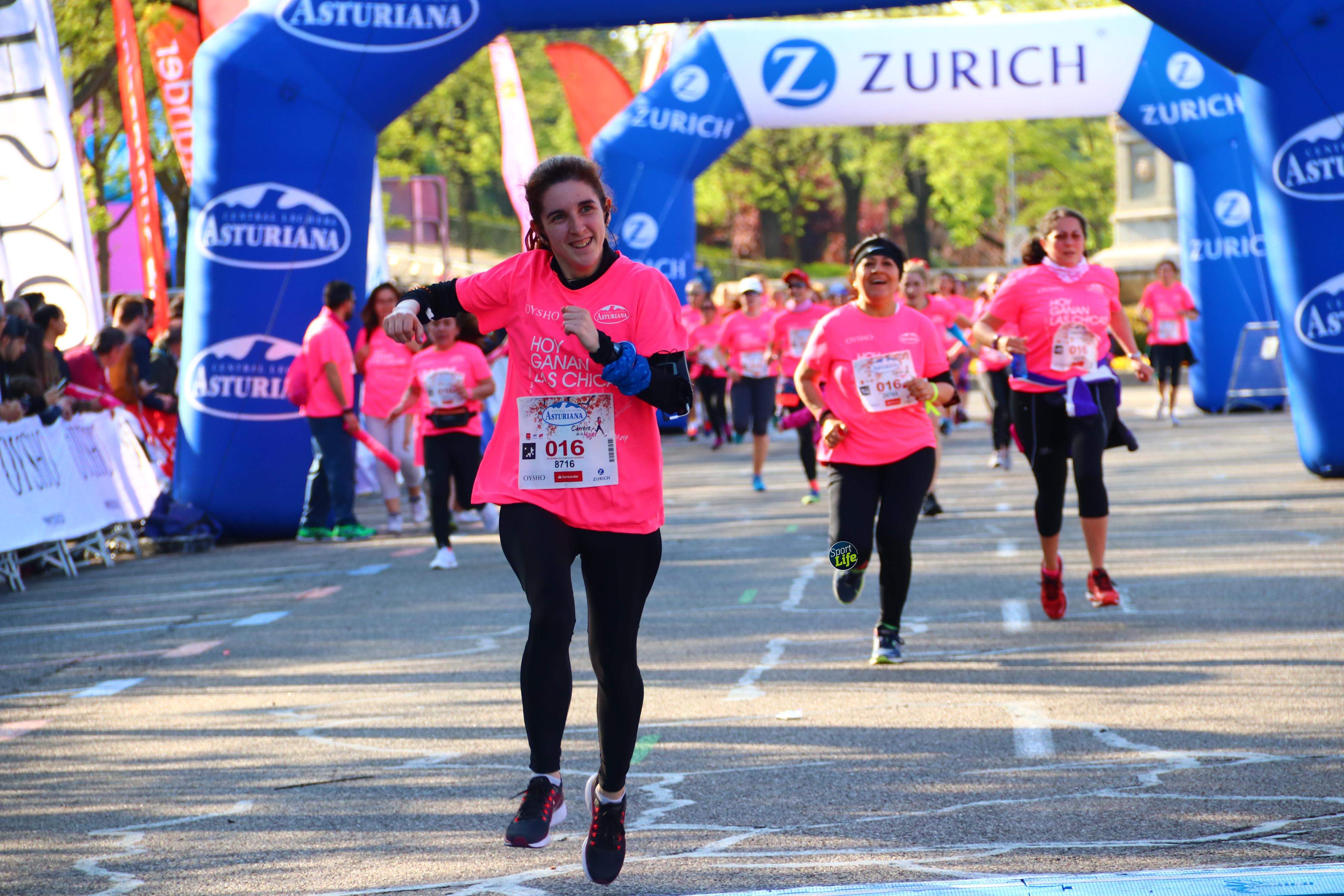 Carrera de la Mujer de Madrid 2018-2