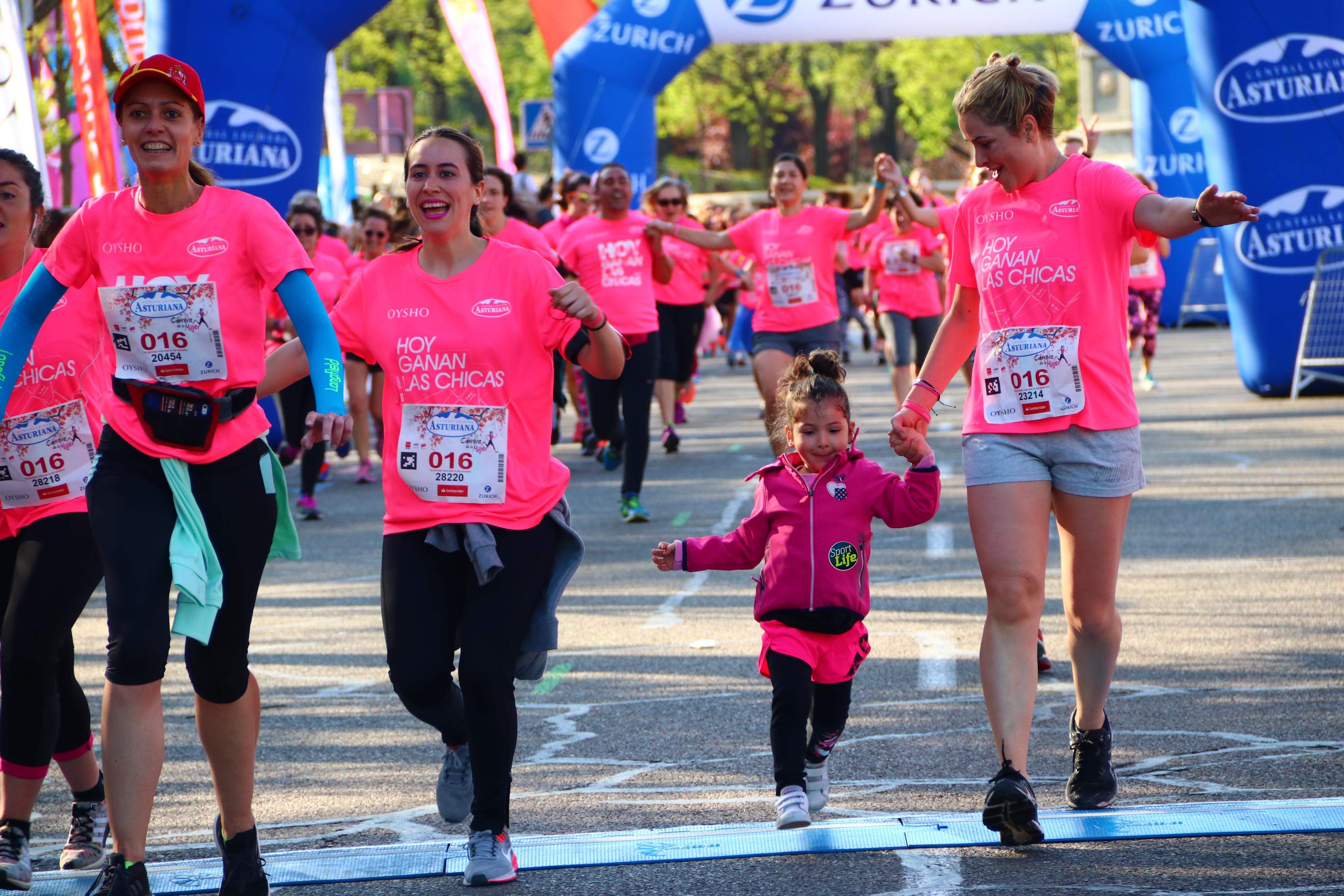Carrera de la Mujer de Madrid 2018-2