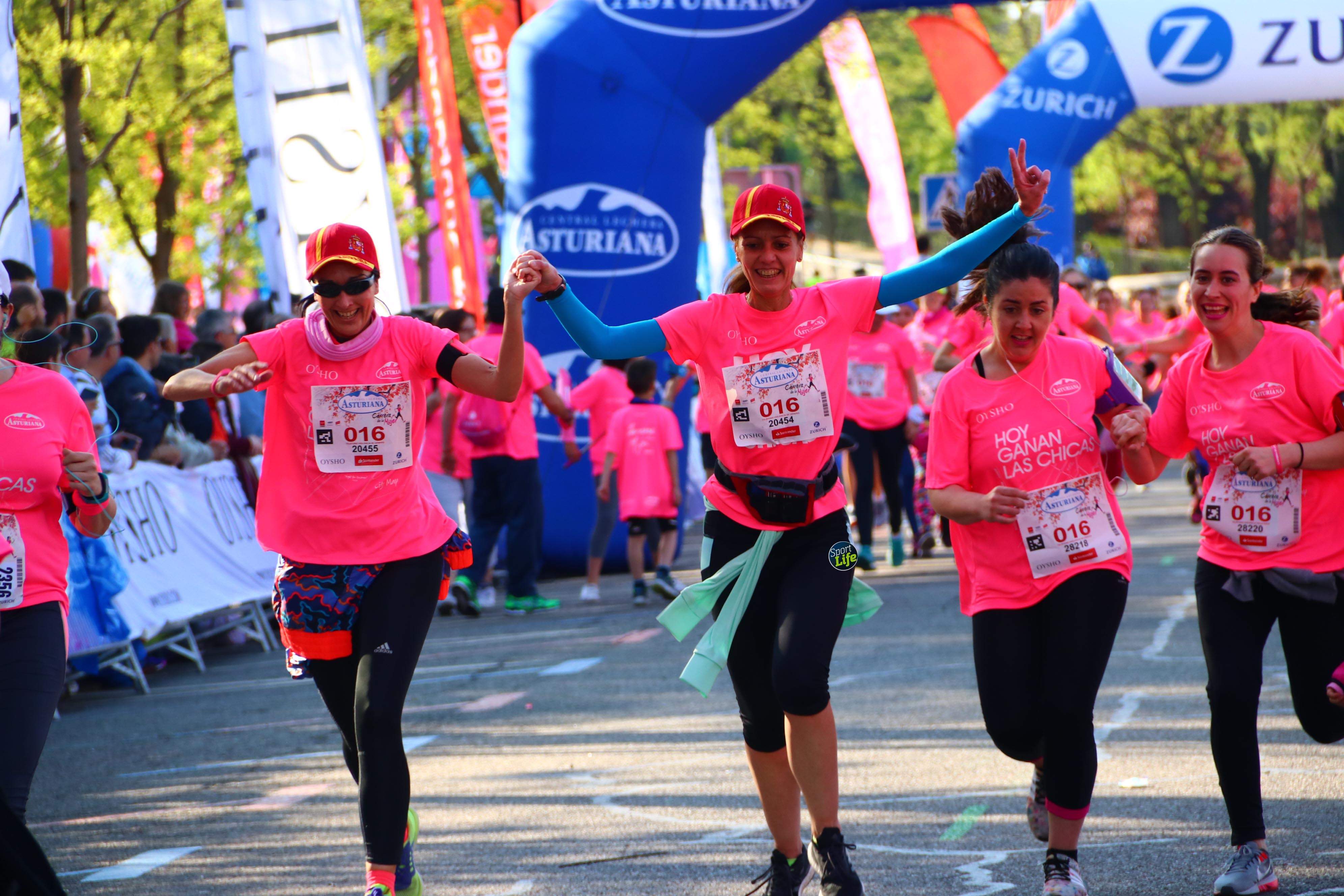 Carrera de la Mujer de Madrid 2018-2