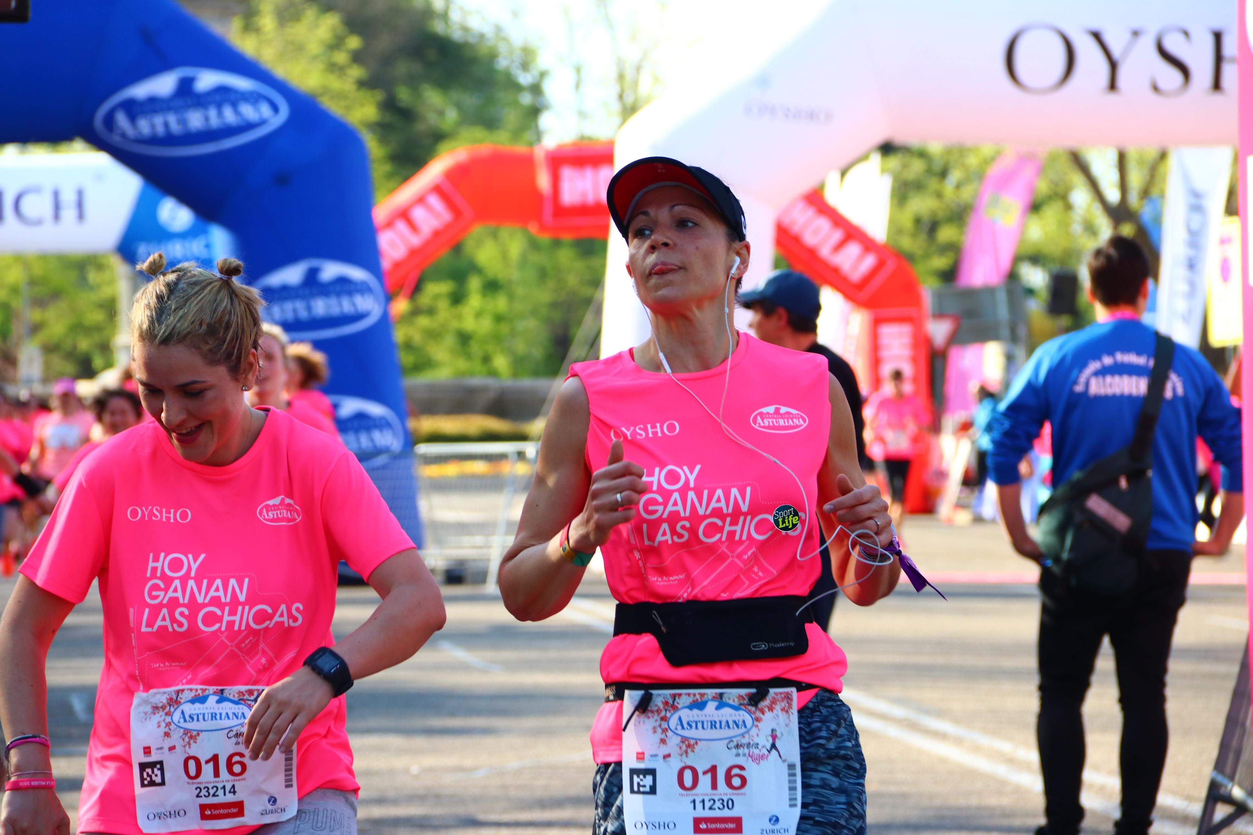 Carrera de la Mujer de Madrid 2018-2