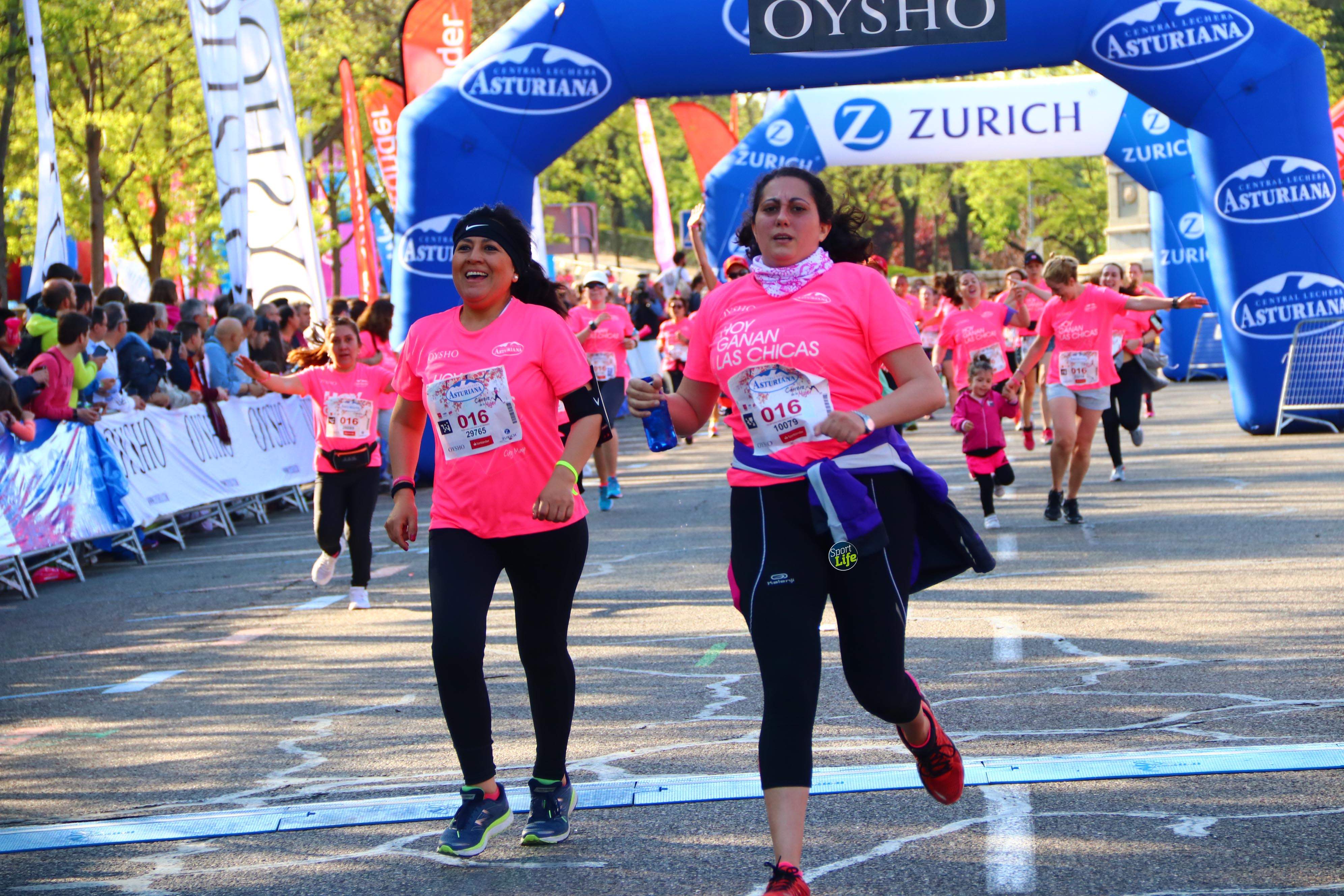Carrera de la Mujer de Madrid 2018-2