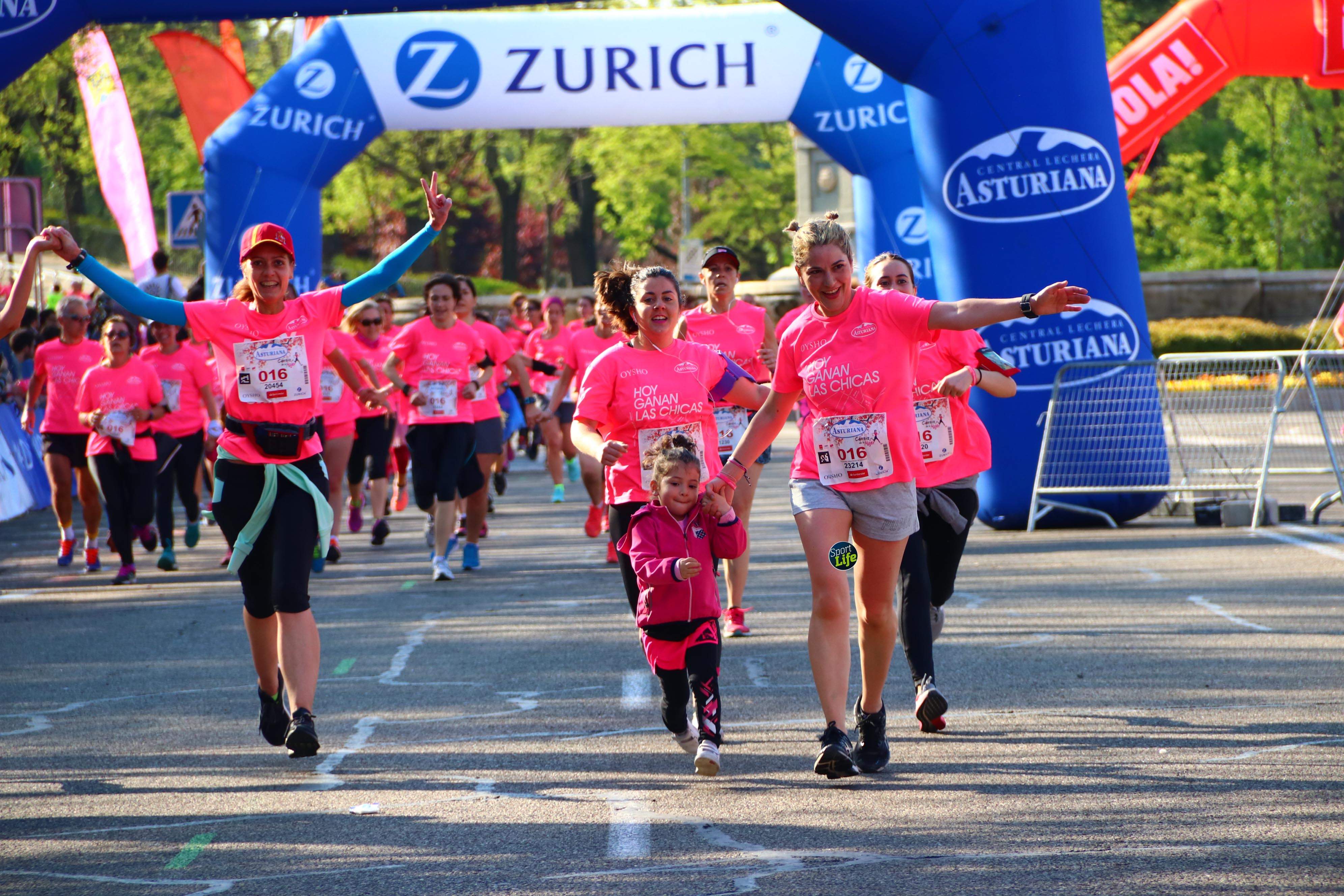 Carrera de la Mujer de Madrid 2018-2