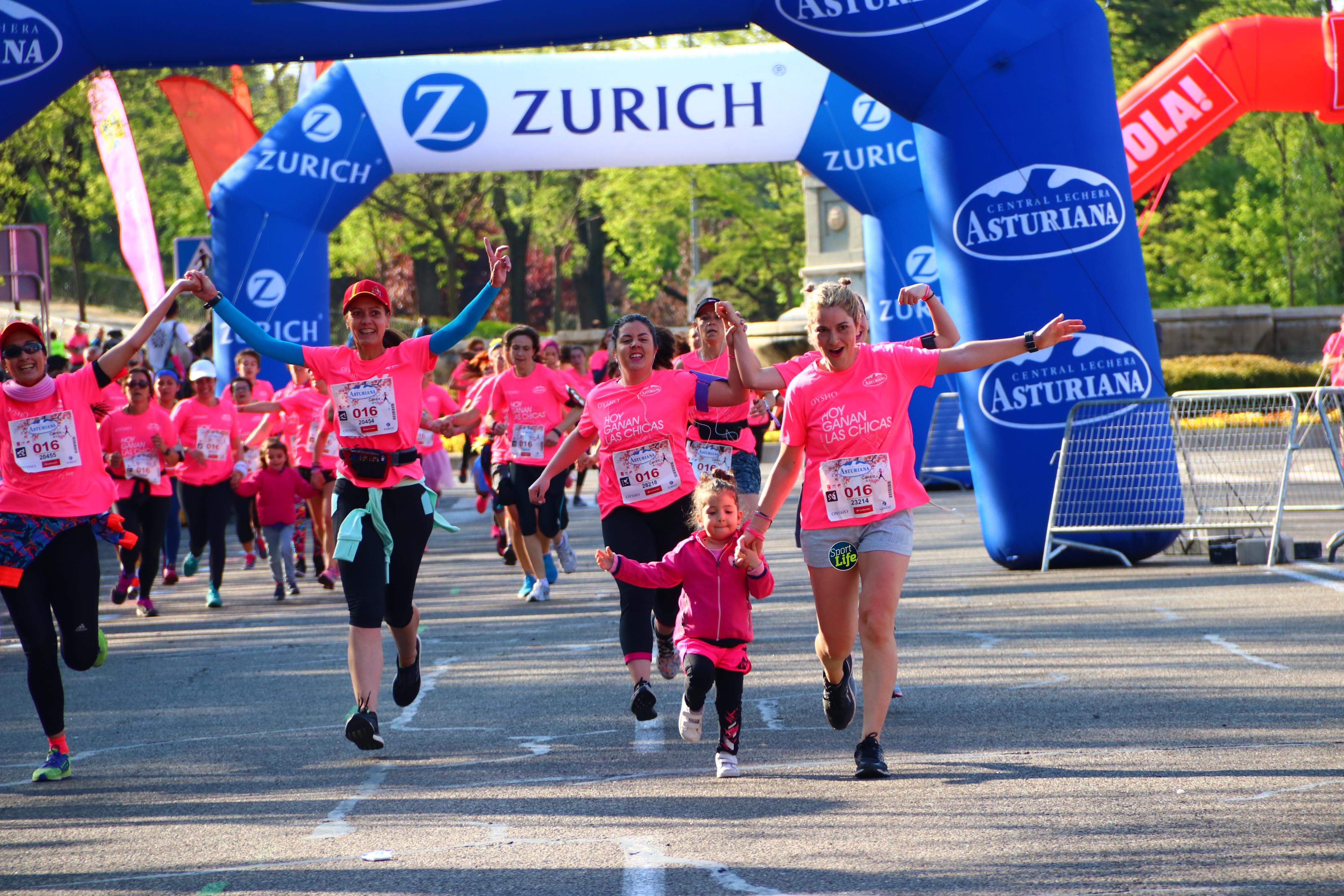 Carrera de la Mujer de Madrid 2018-2