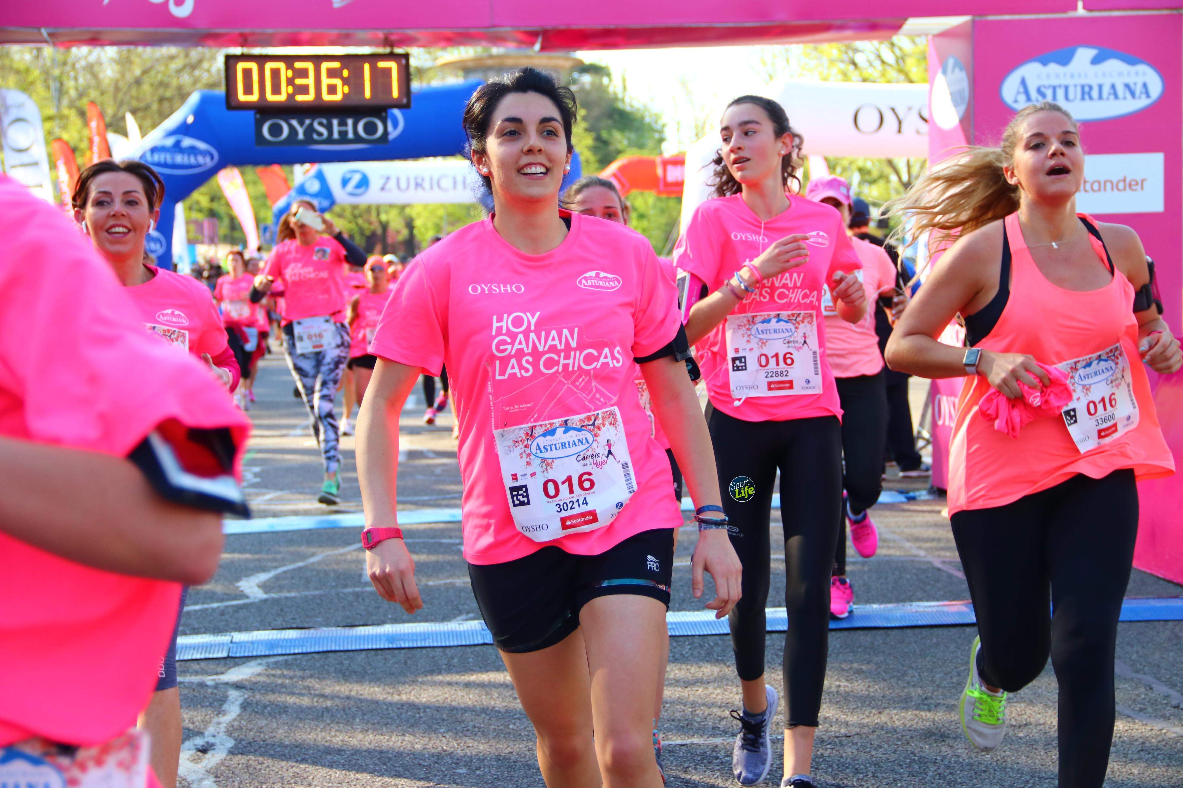 Carrera de la Mujer de Madrid 2018-2