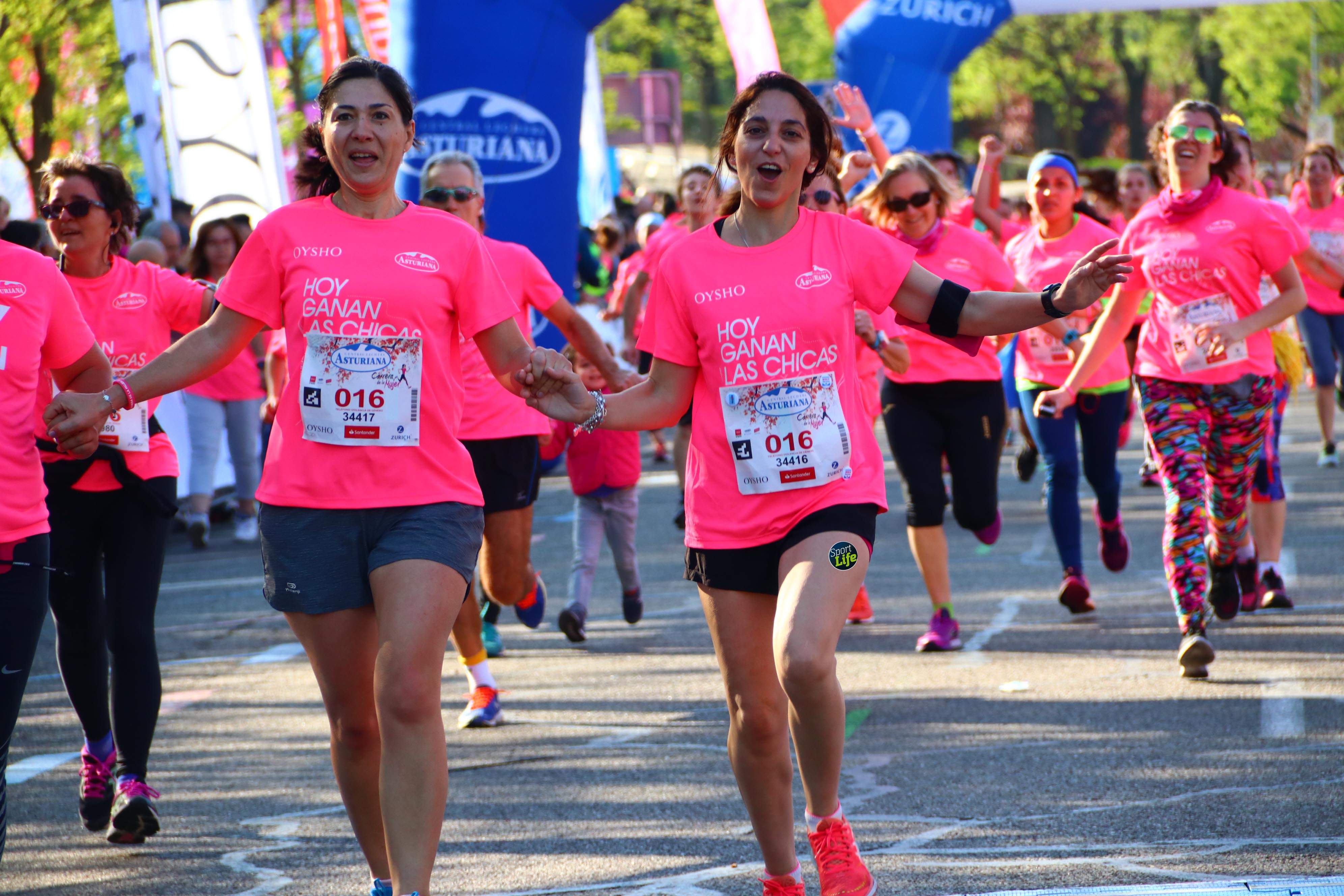 Carrera de la Mujer de Madrid 2018-2