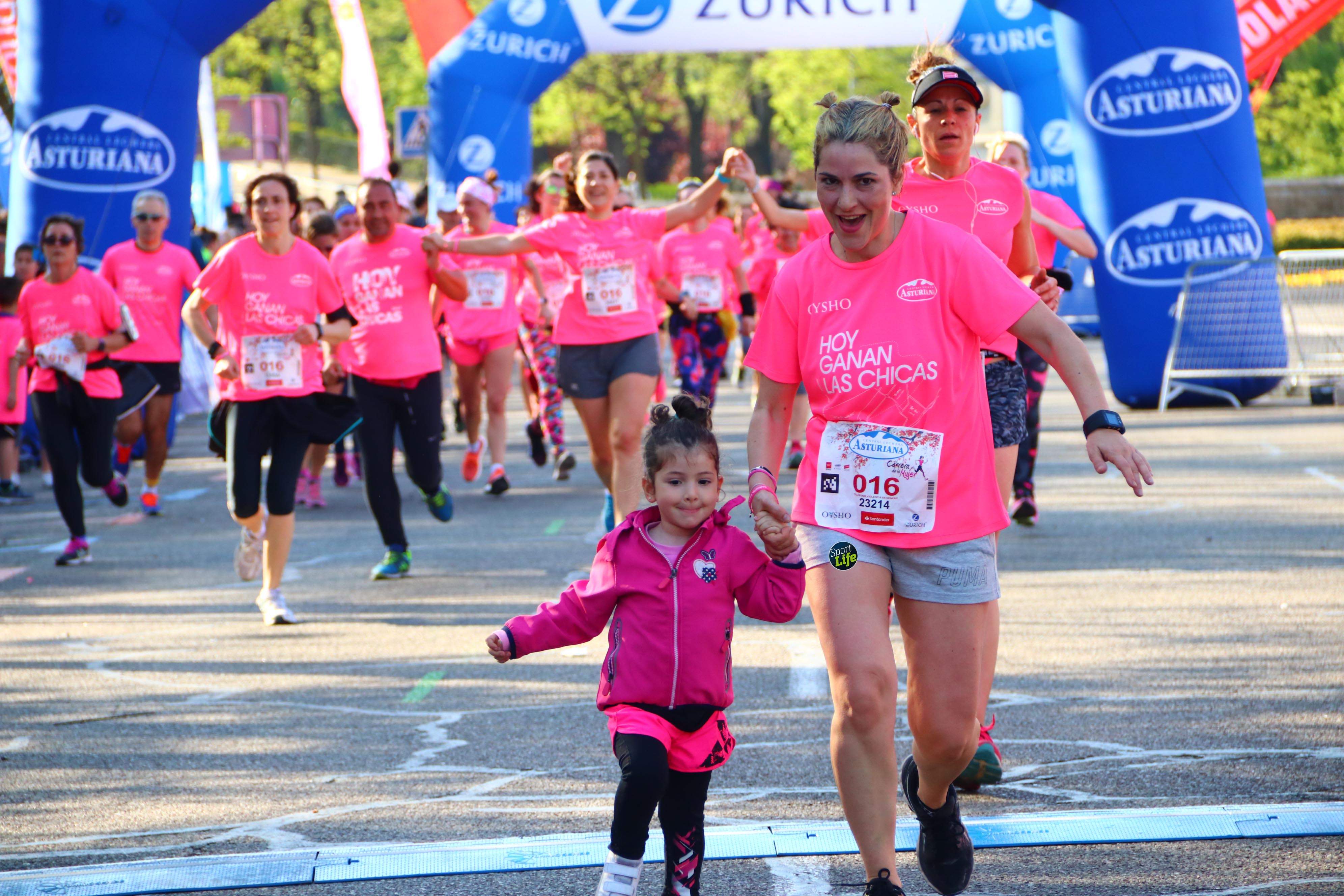 Carrera de la Mujer de Madrid 2018-2