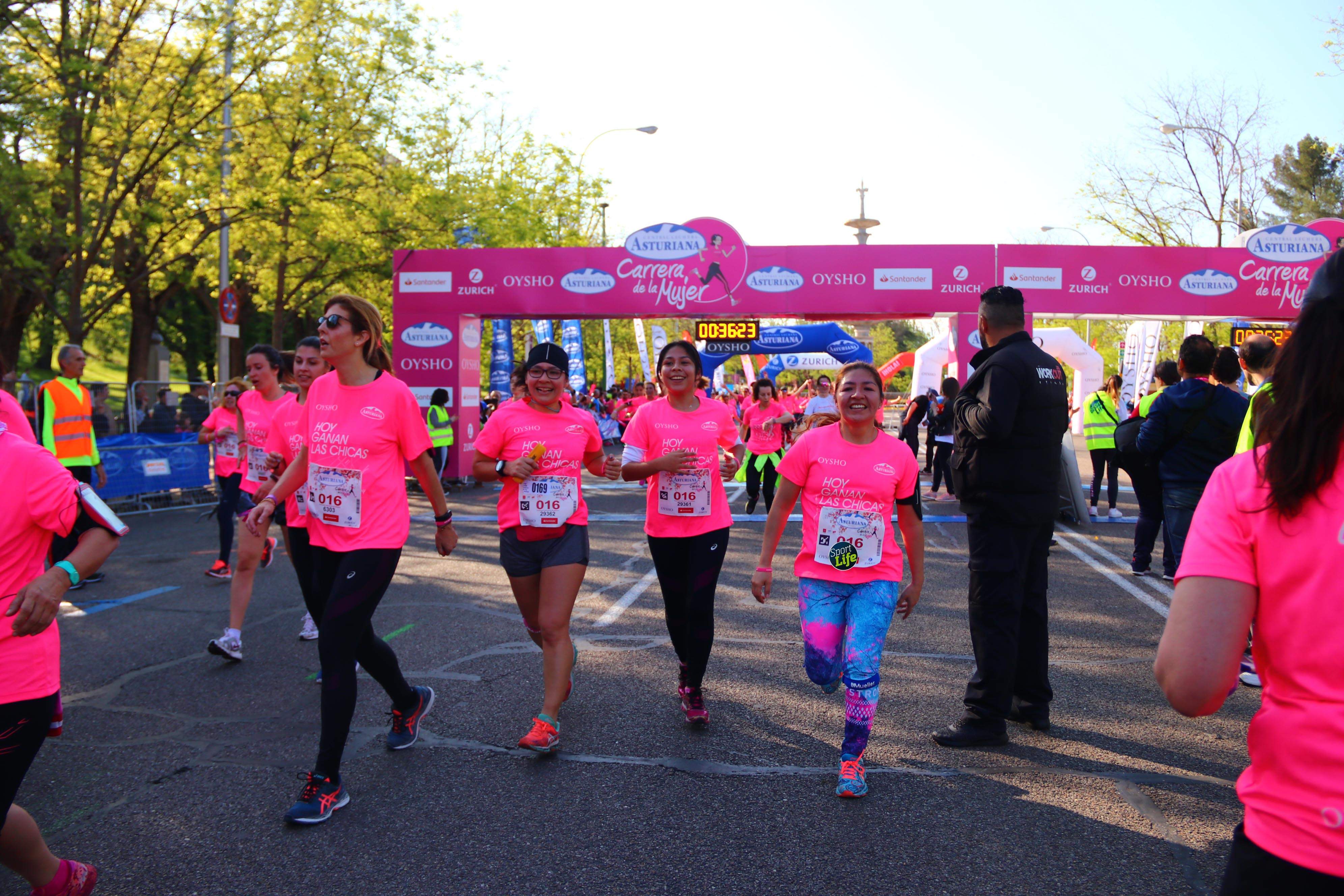 Carrera de la Mujer de Madrid 2018-2