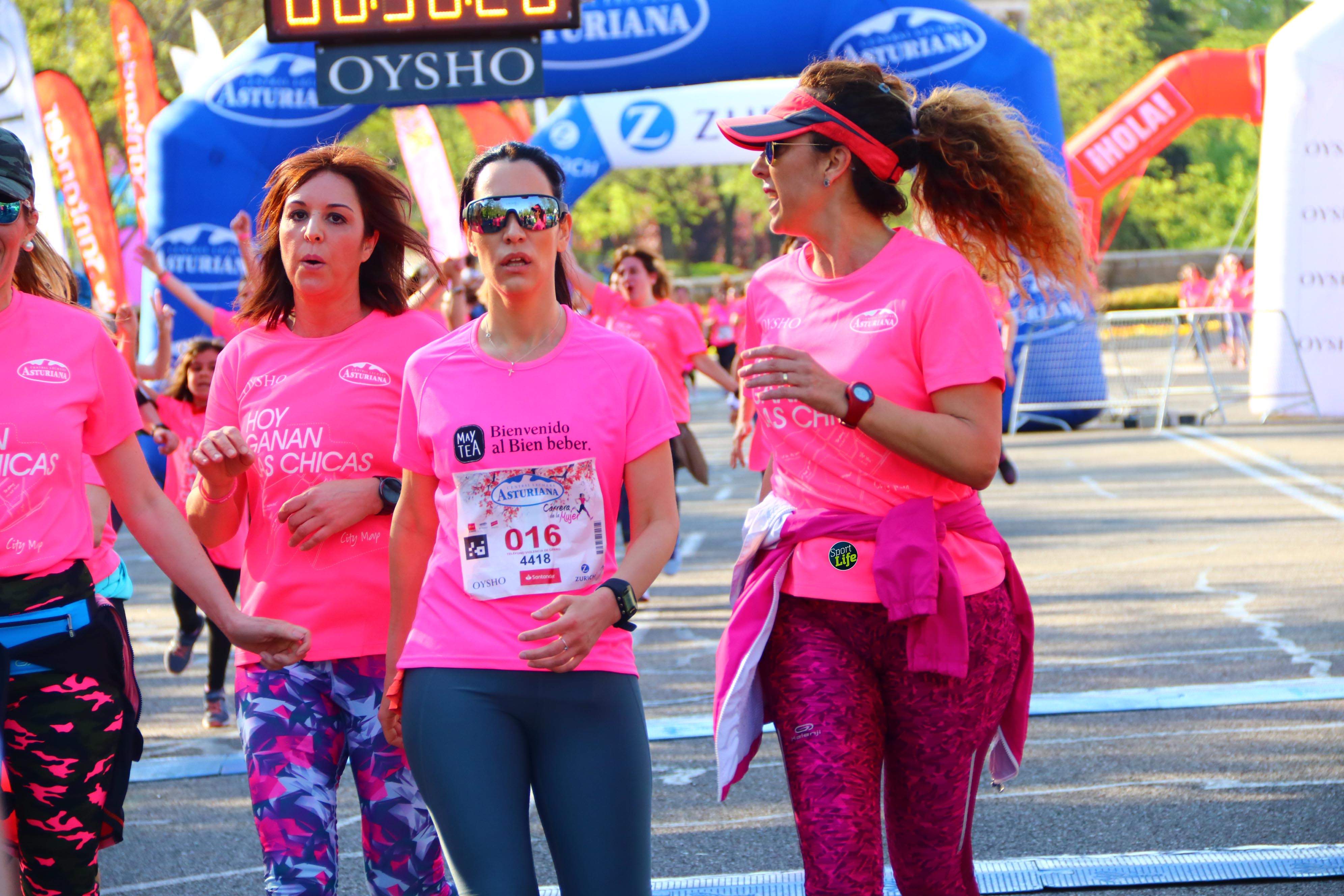 Carrera de la Mujer de Madrid 2018-2