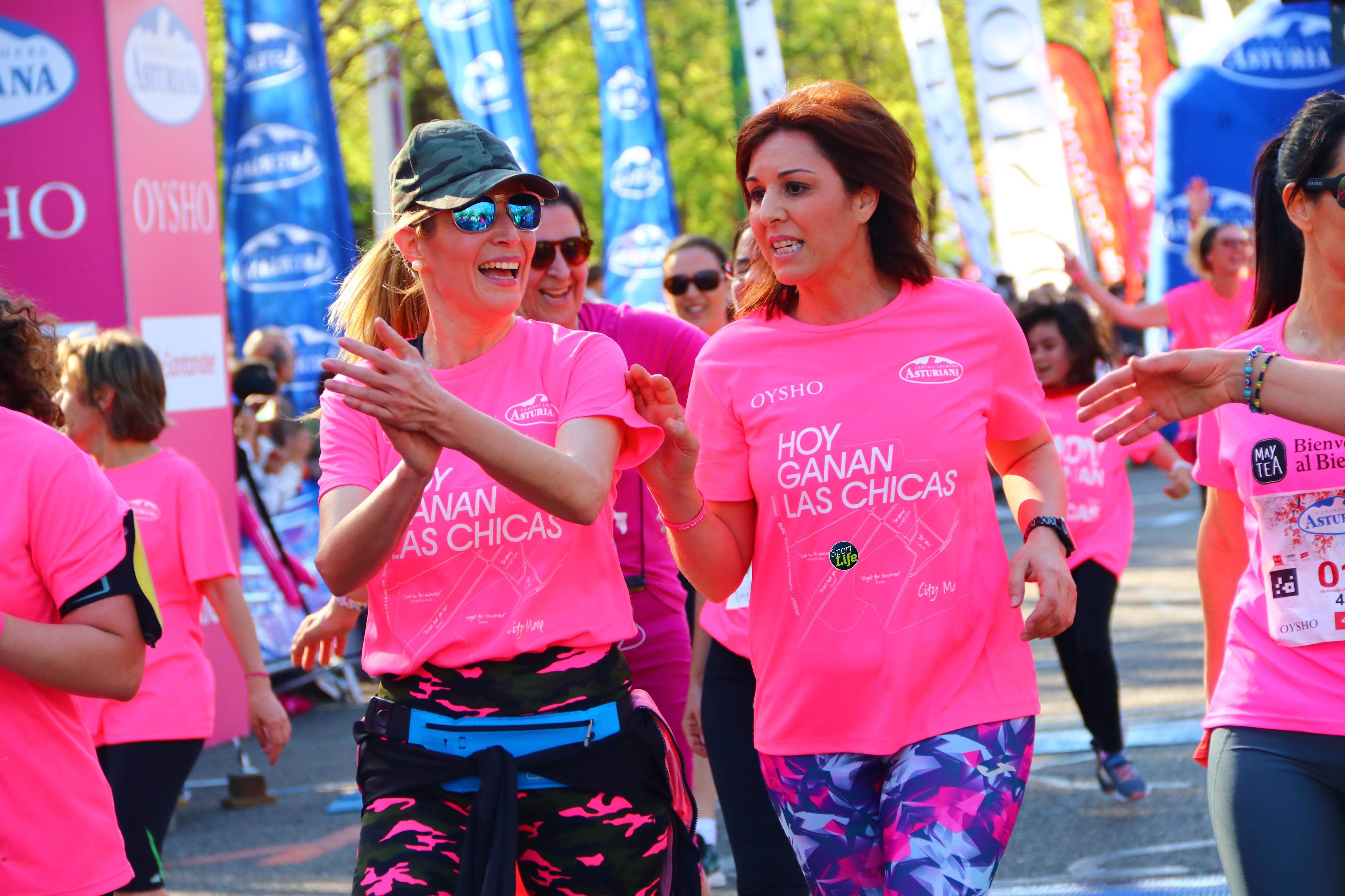 Carrera de la Mujer de Madrid 2018-2