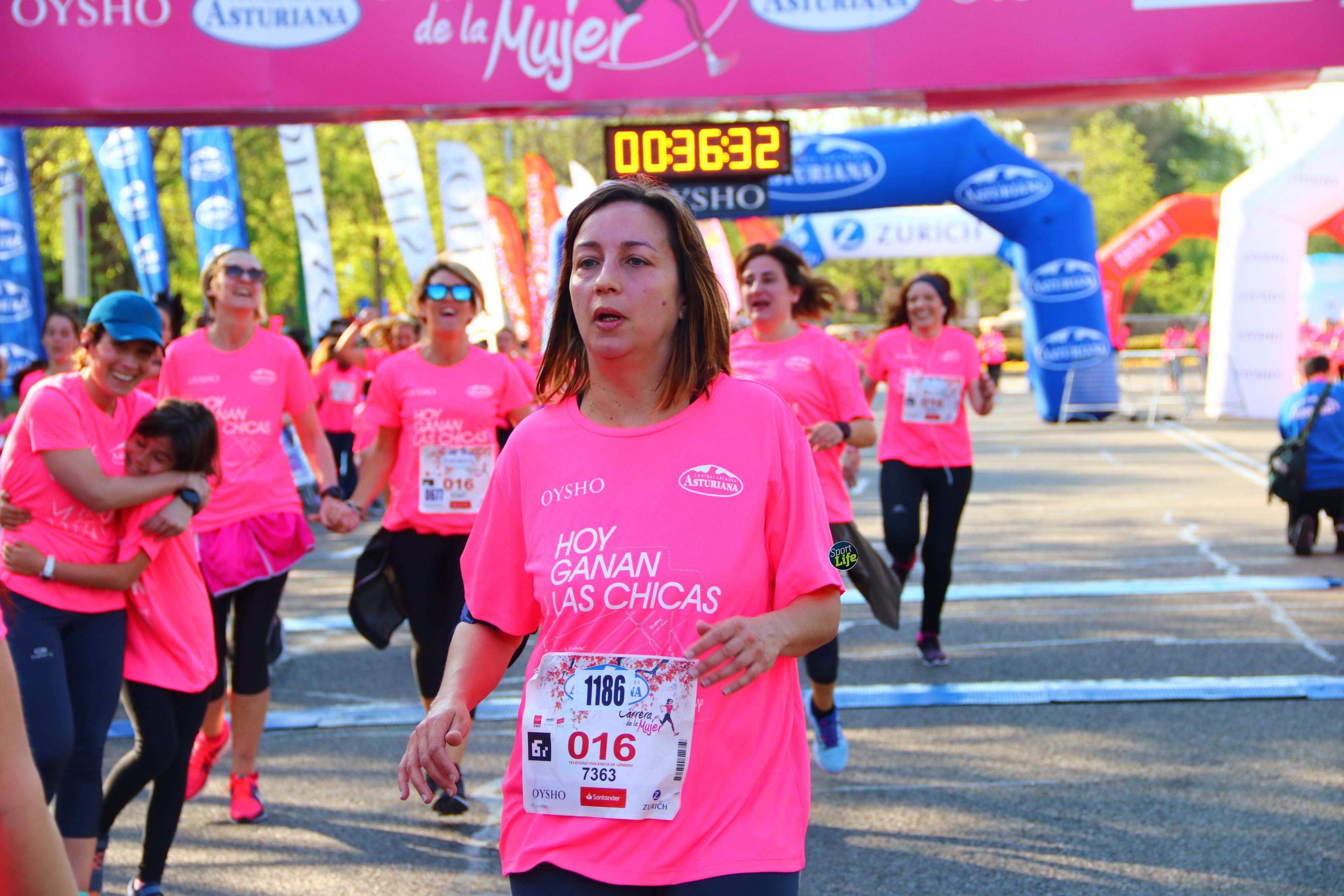 Carrera de la Mujer de Madrid 2018-2