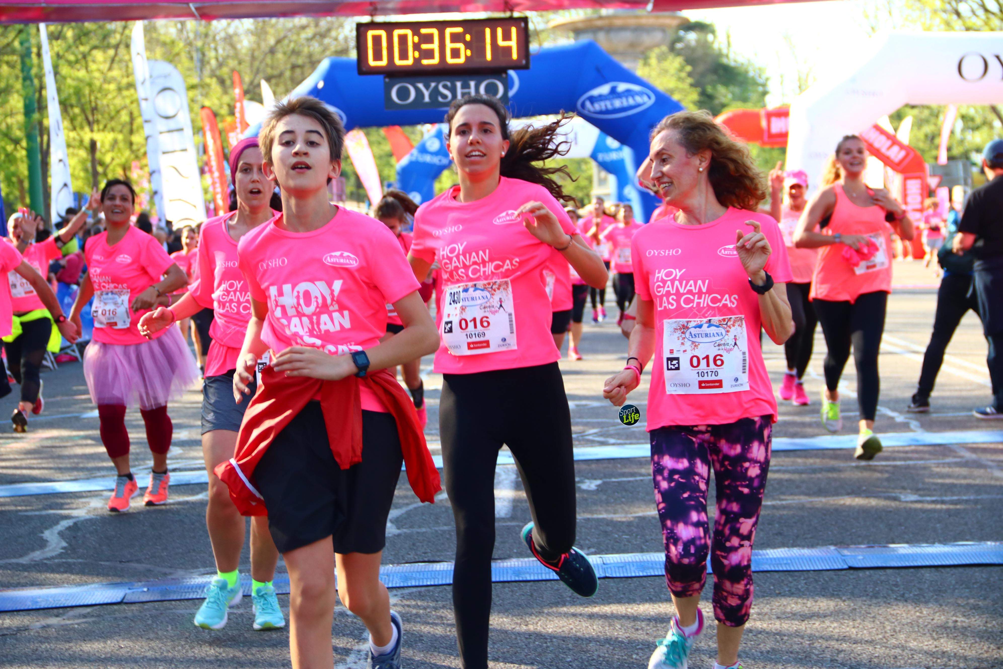 Carrera de la Mujer de Madrid 2018-2