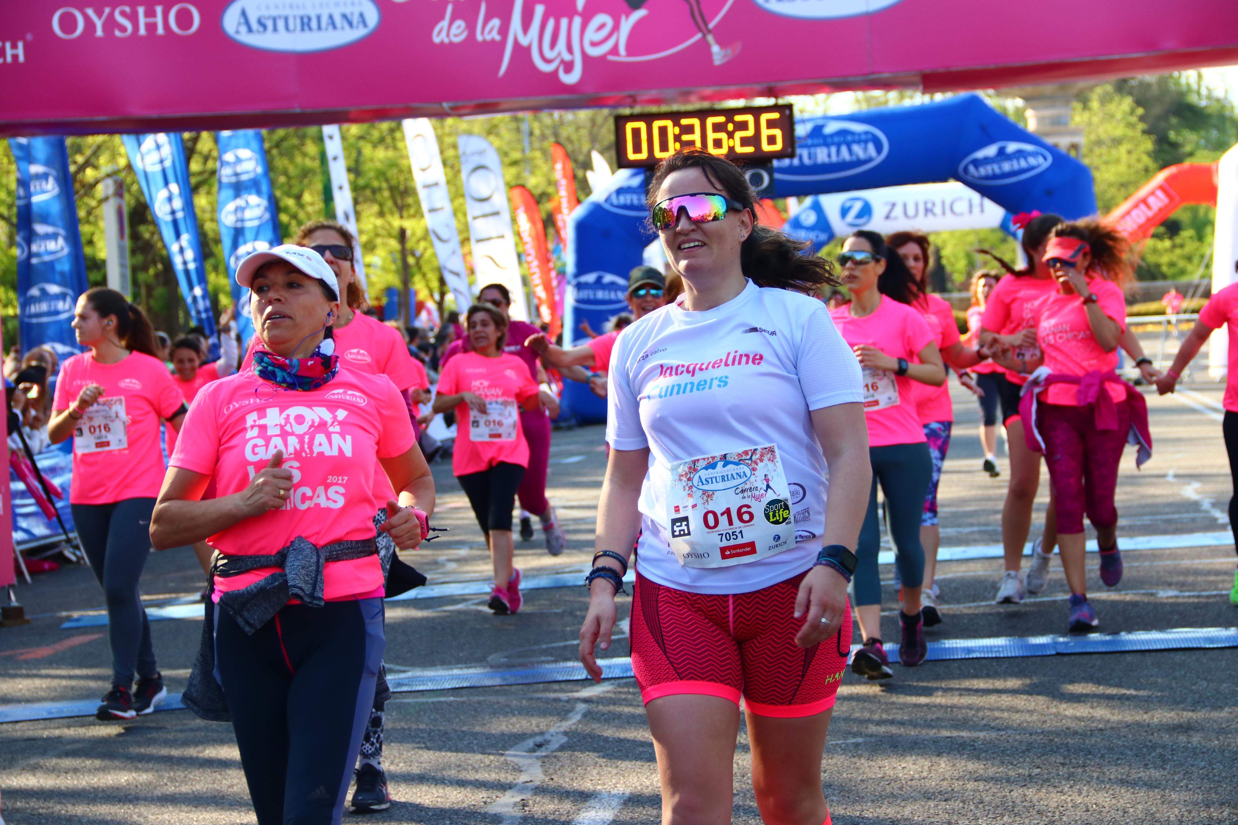 Carrera de la Mujer de Madrid 2018-2