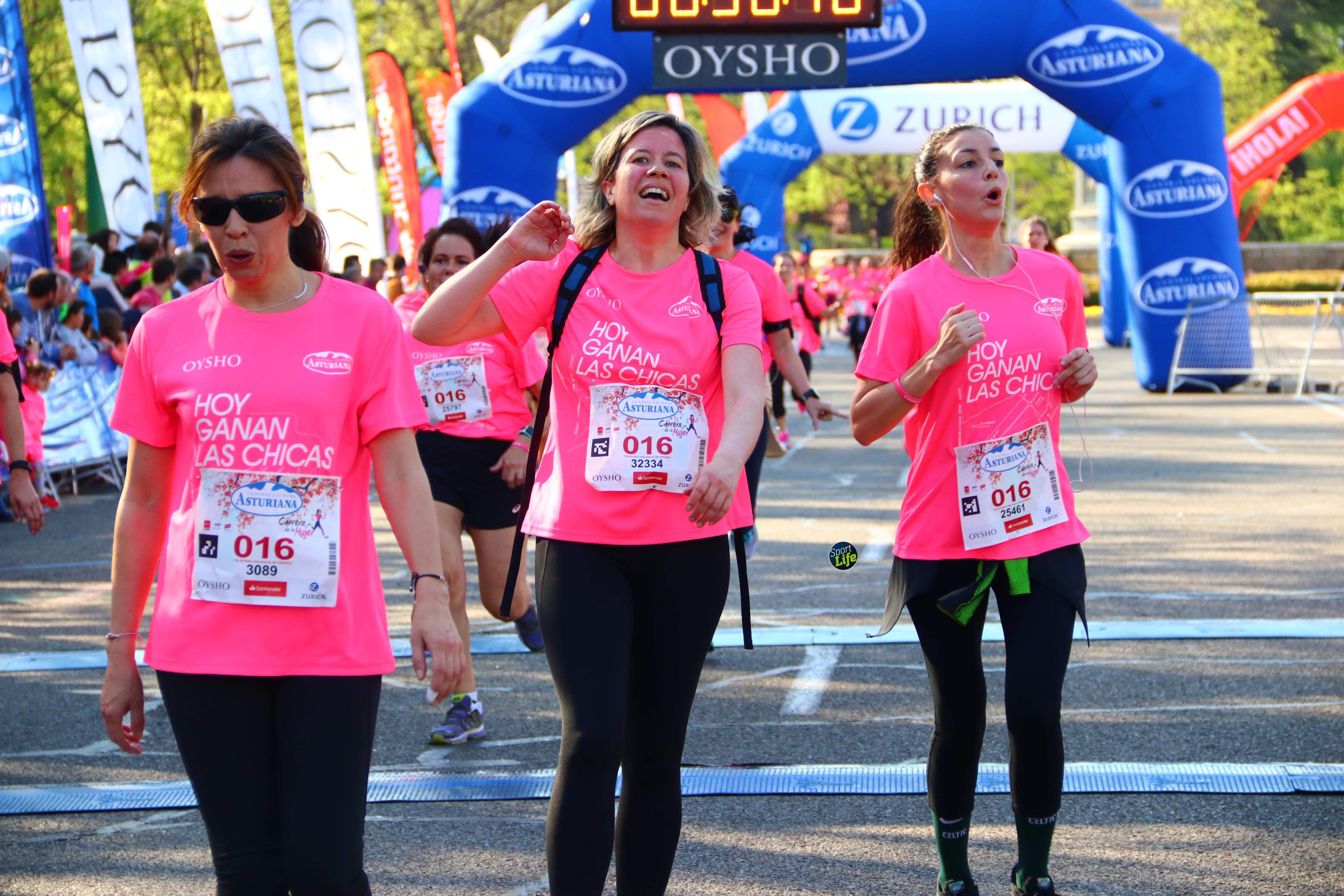 Carrera de la Mujer de Madrid 2018-2