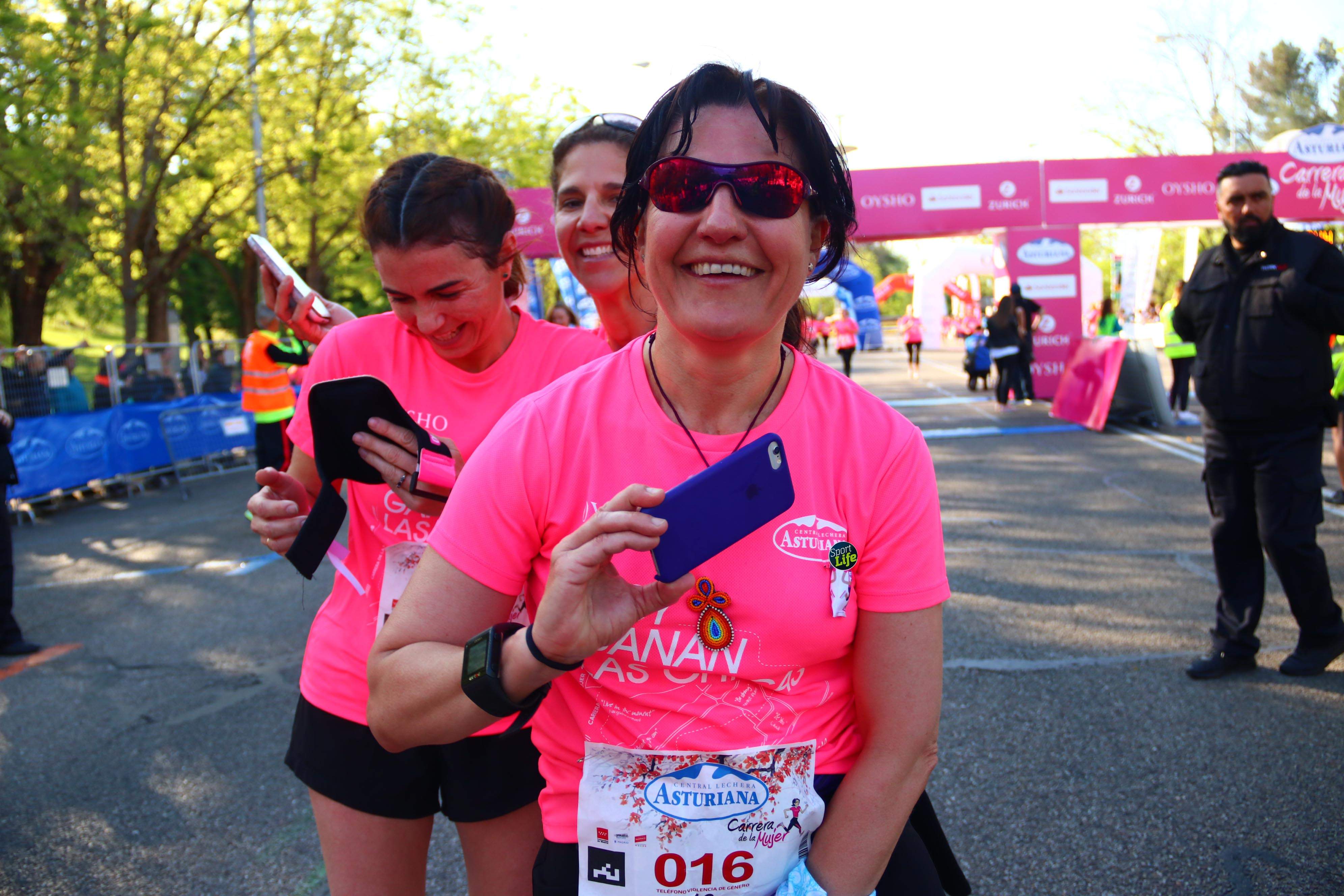 Carrera de la Mujer de Madrid 2018-2