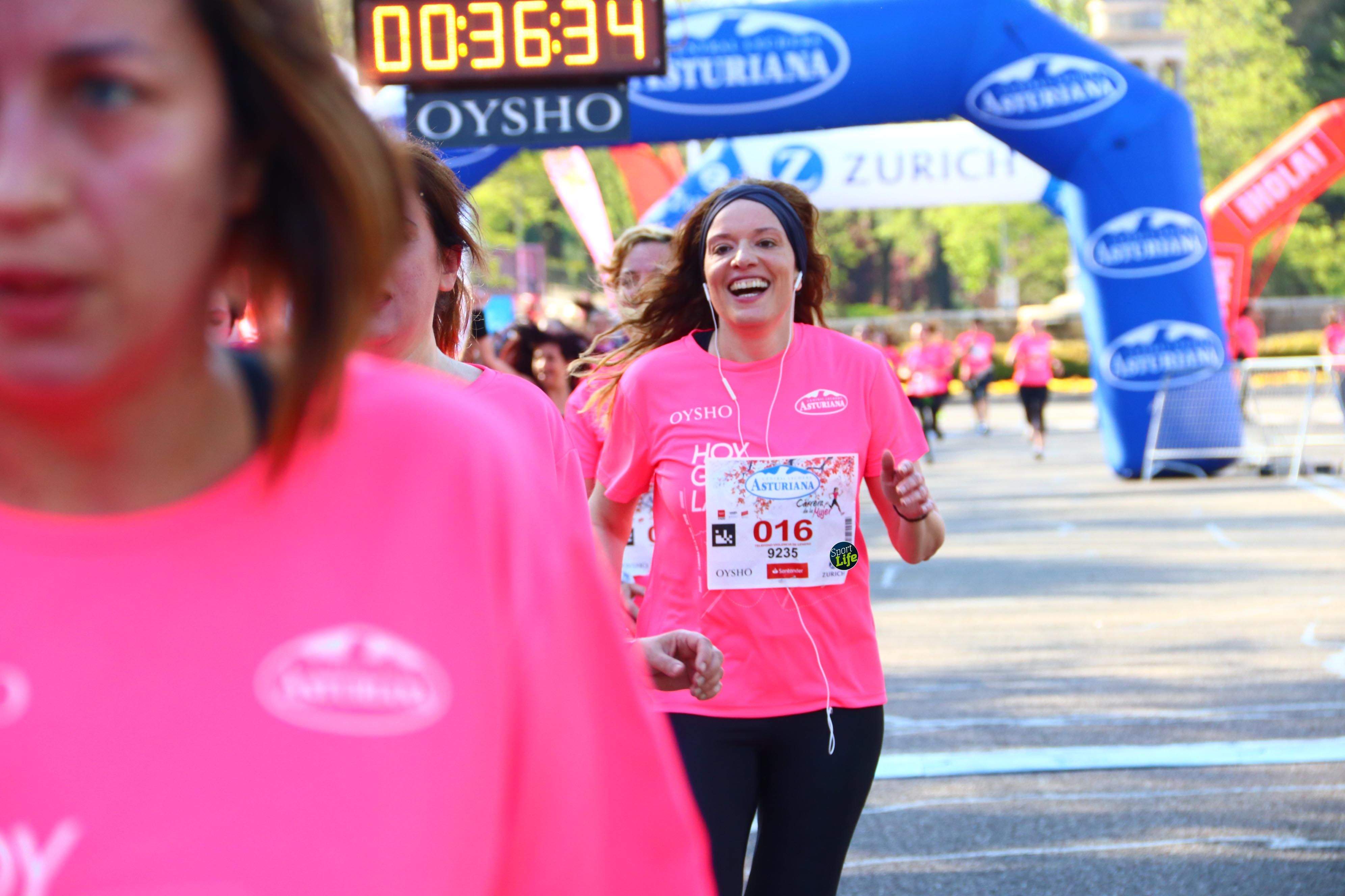 Carrera de la Mujer de Madrid 2018-2