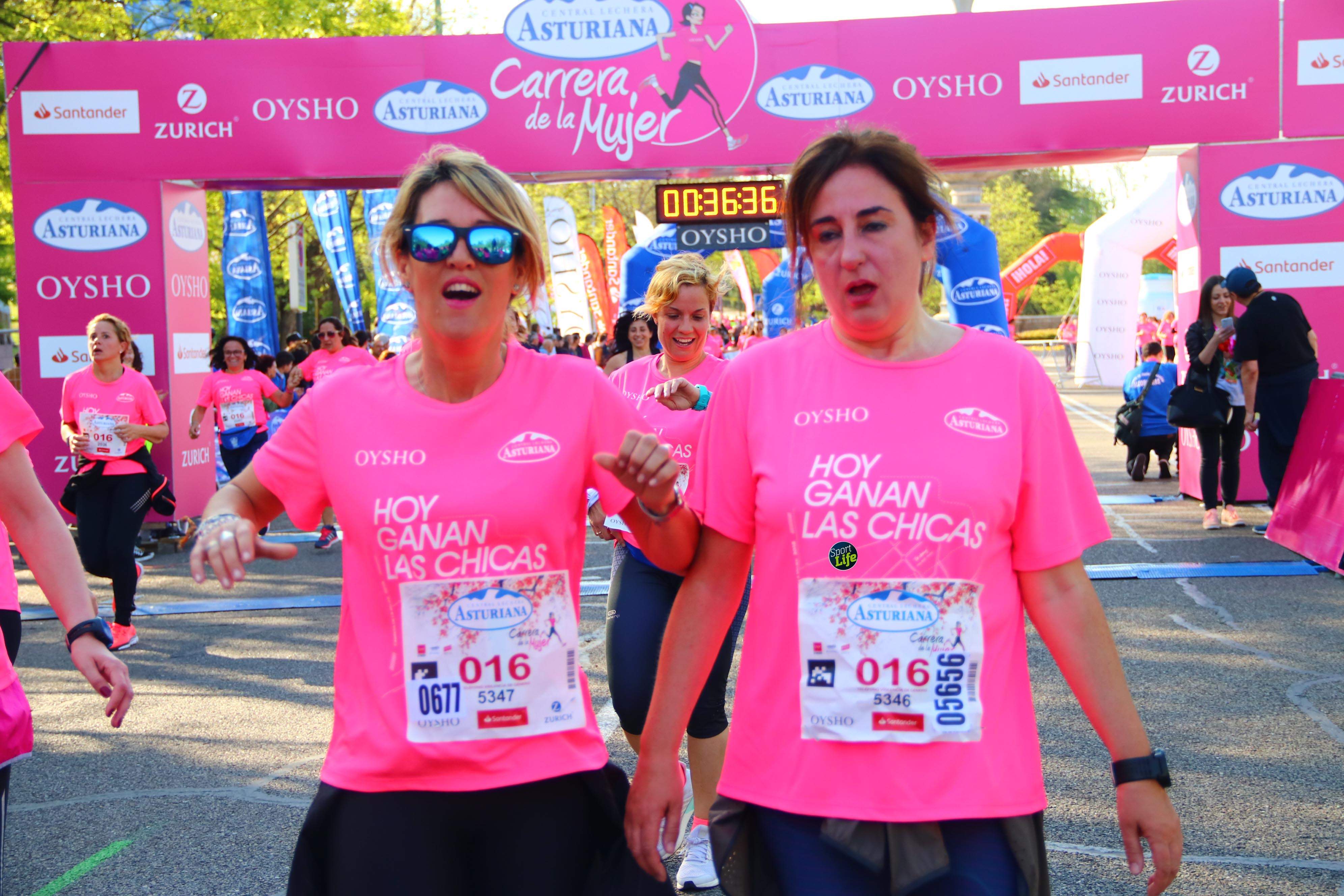 Carrera de la Mujer de Madrid 2018-2