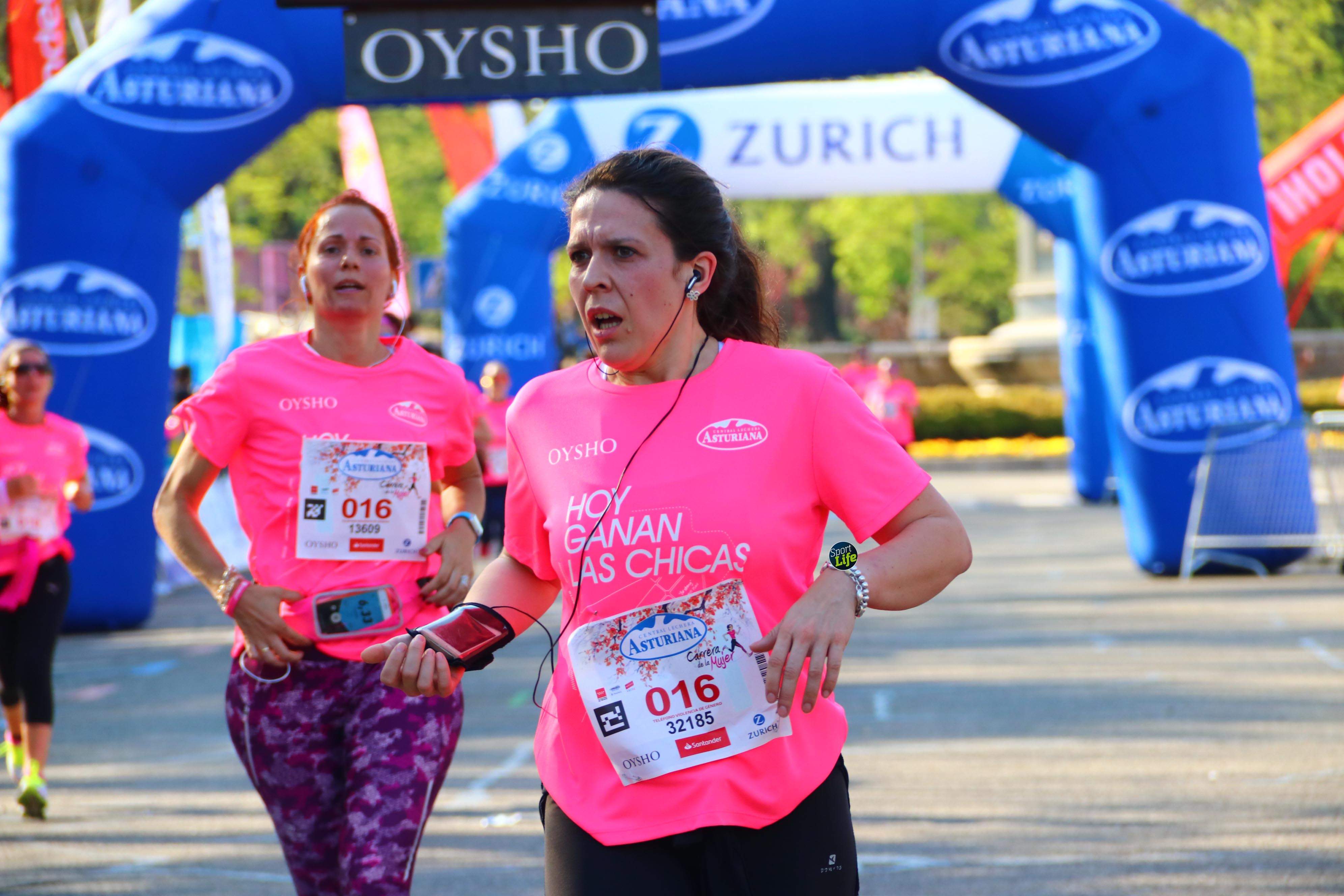 Carrera de la Mujer de Madrid 2018-2