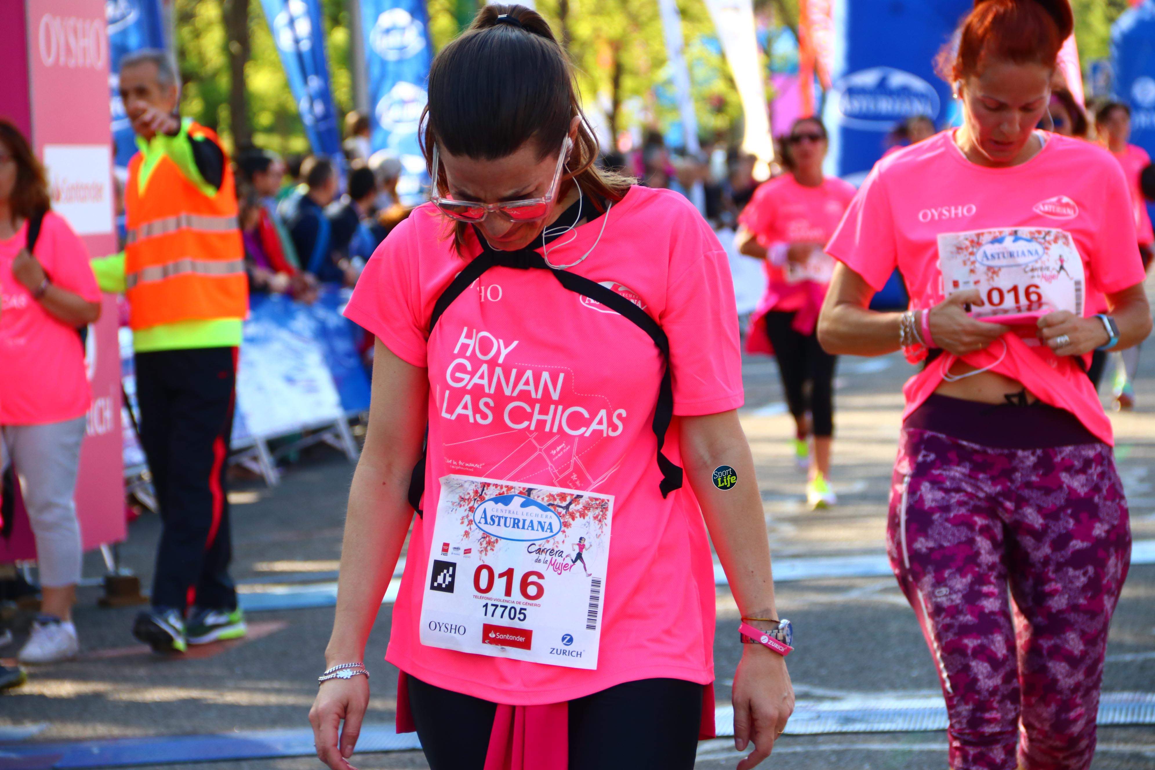 Carrera de la Mujer de Madrid 2018-2