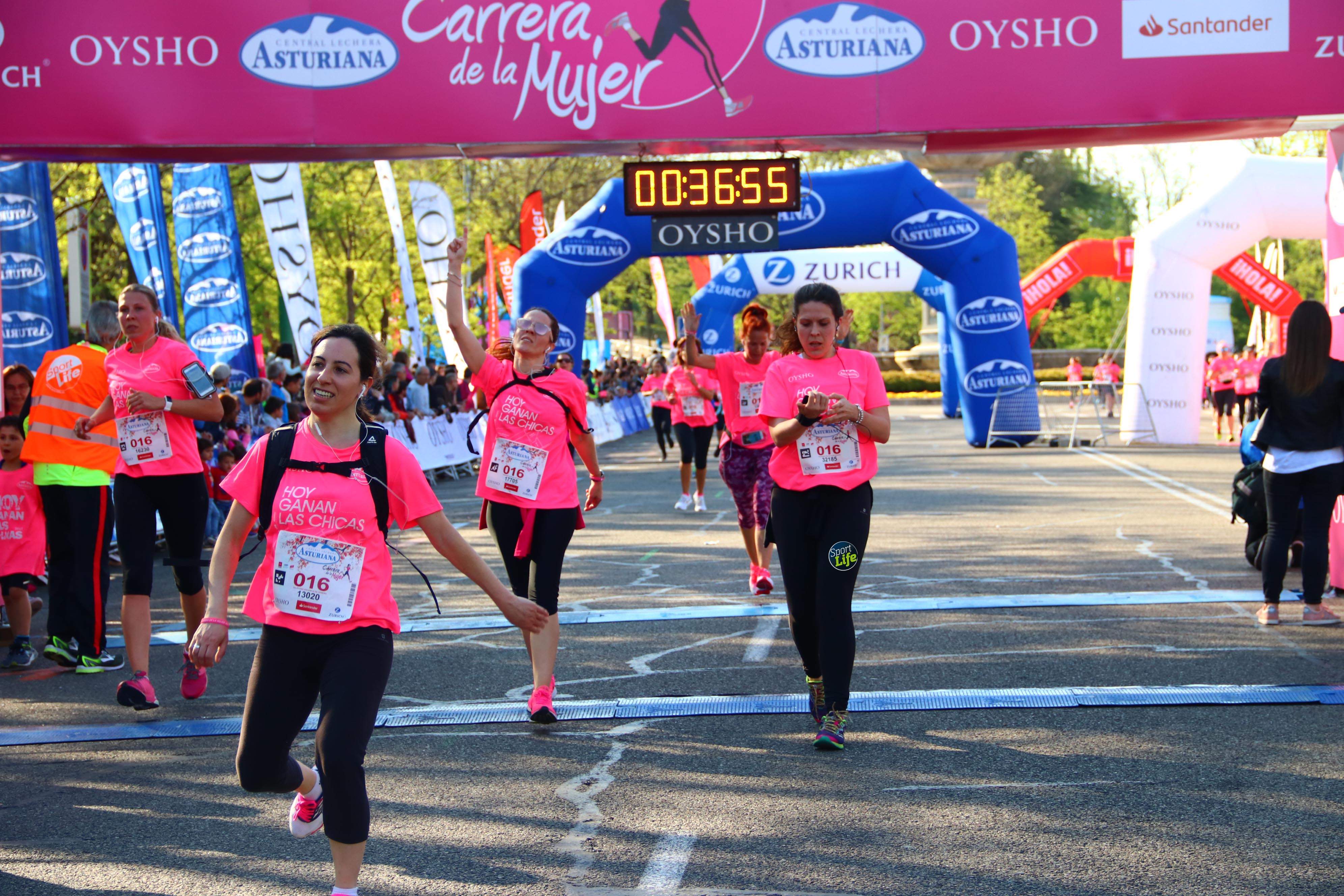 Carrera de la Mujer de Madrid 2018-2