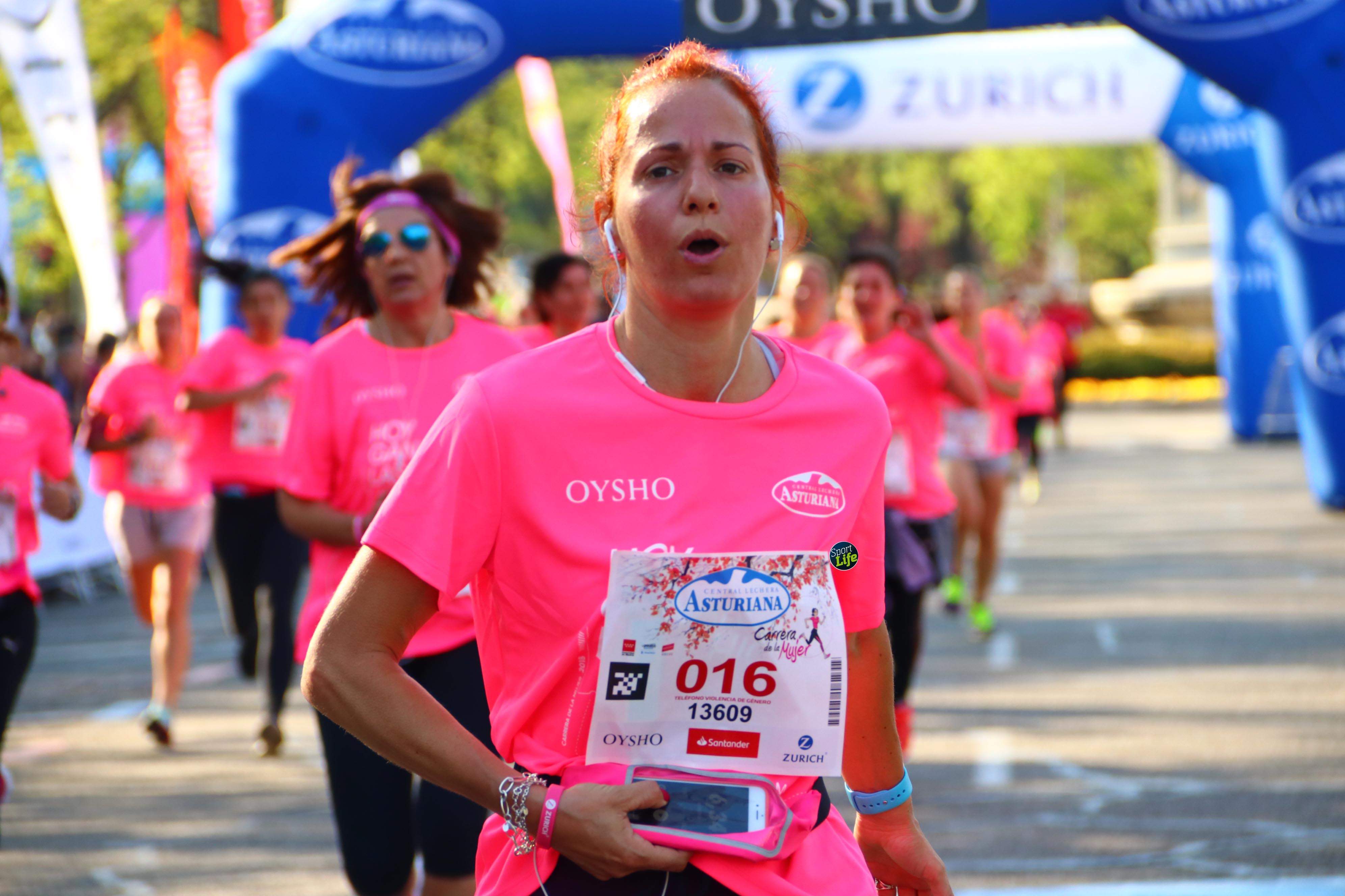 Carrera de la Mujer de Madrid 2018-2
