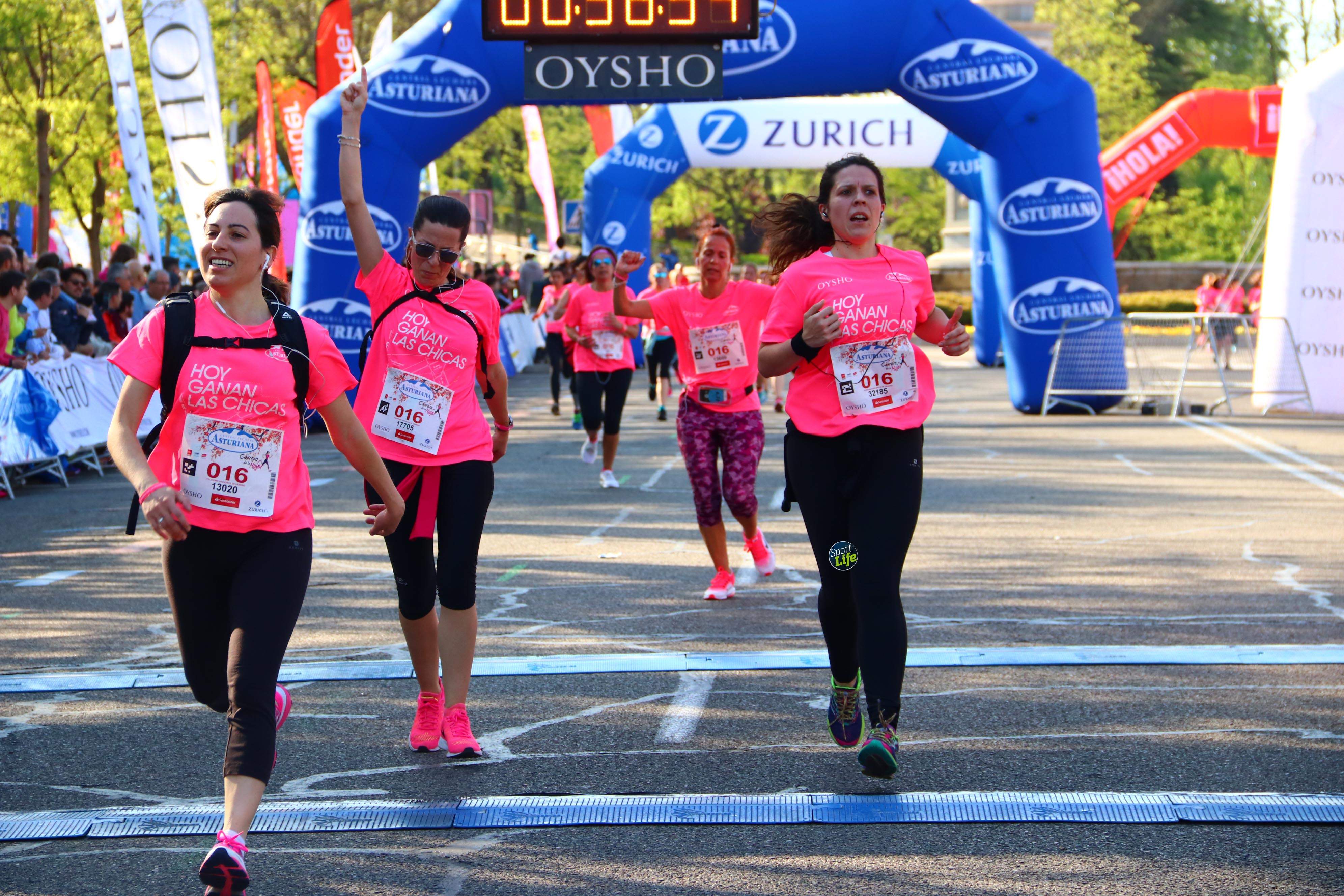 Carrera de la Mujer de Madrid 2018-2