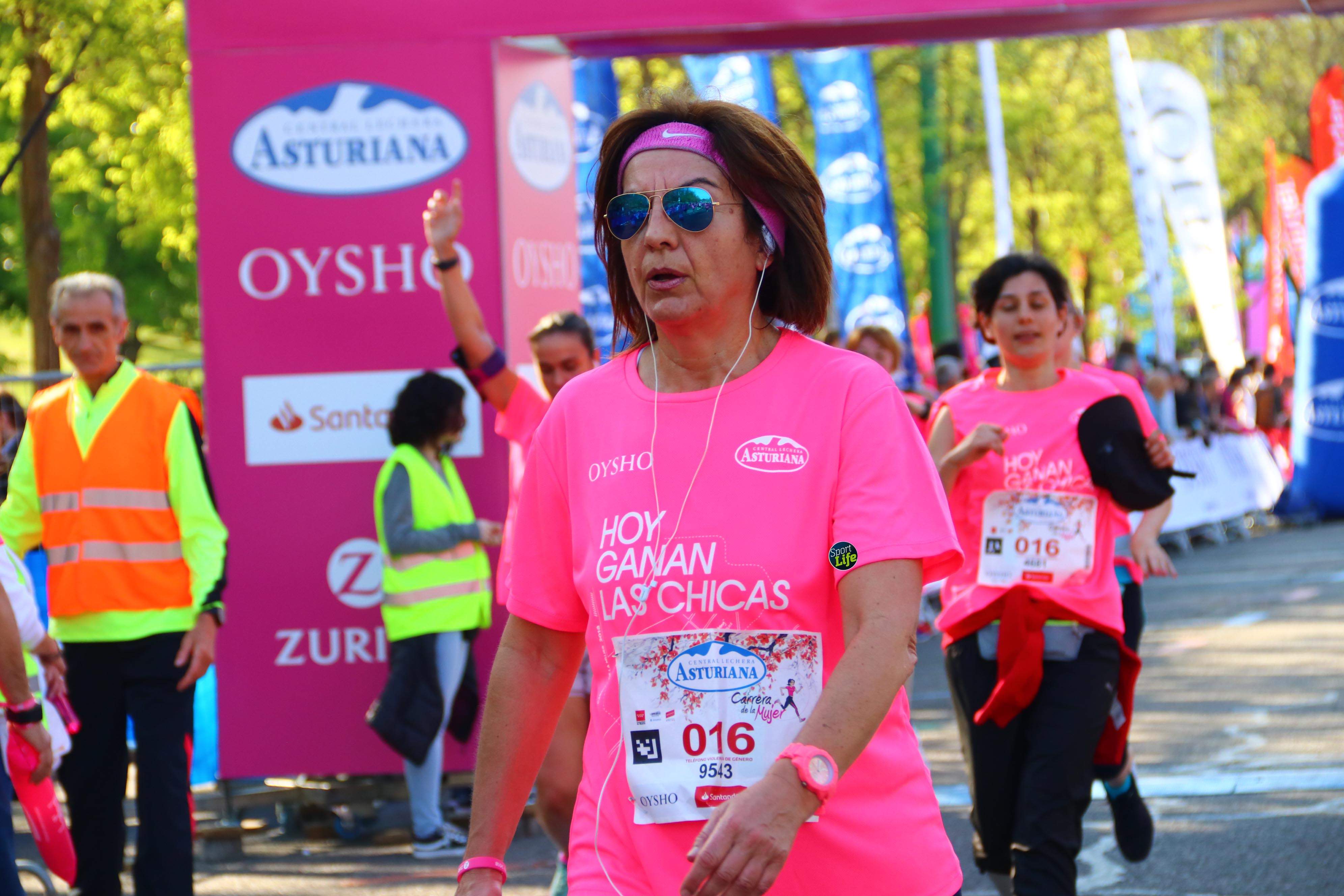 Carrera de la Mujer de Madrid 2018-2