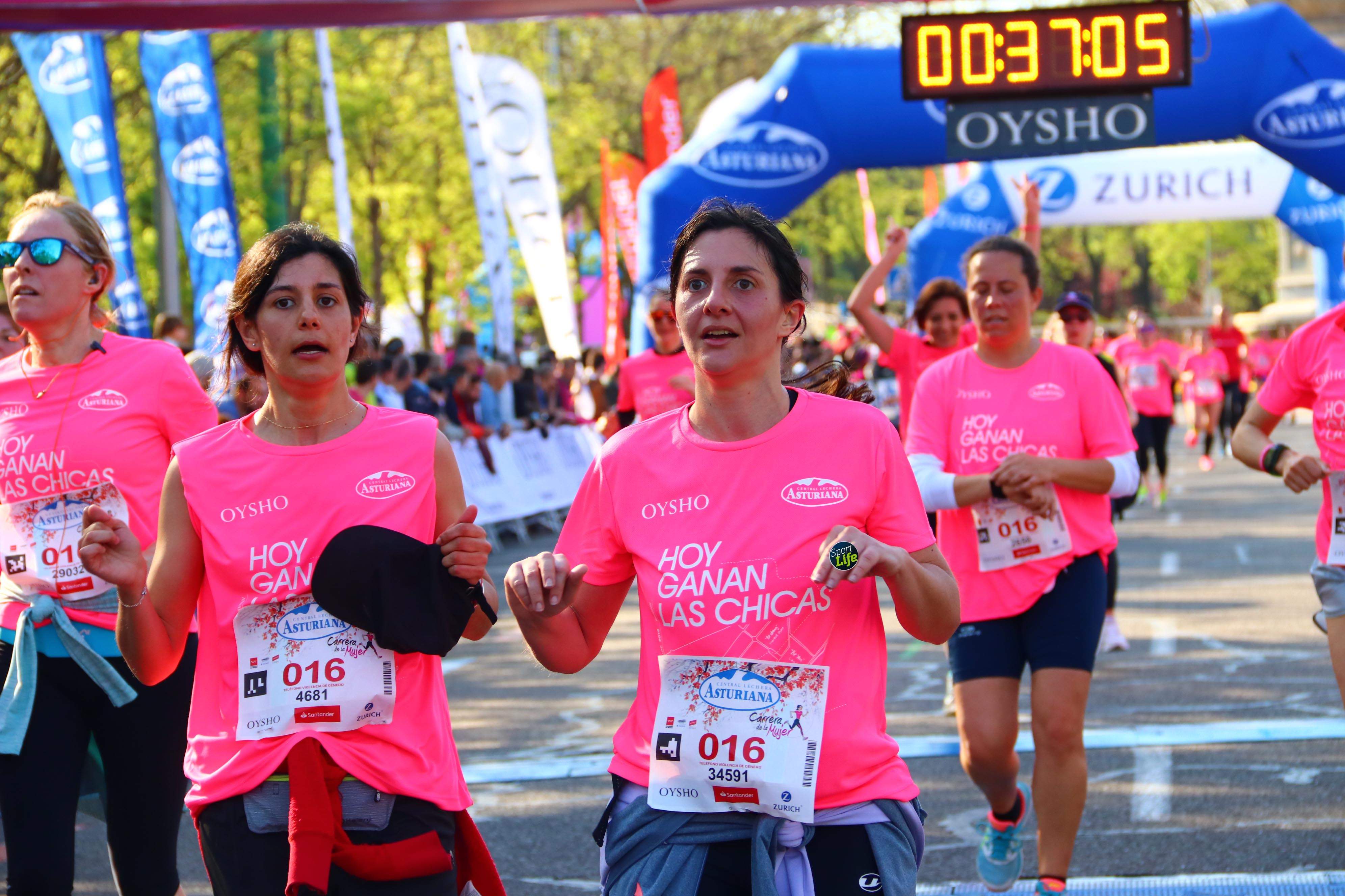 Carrera de la Mujer de Madrid 2018-2