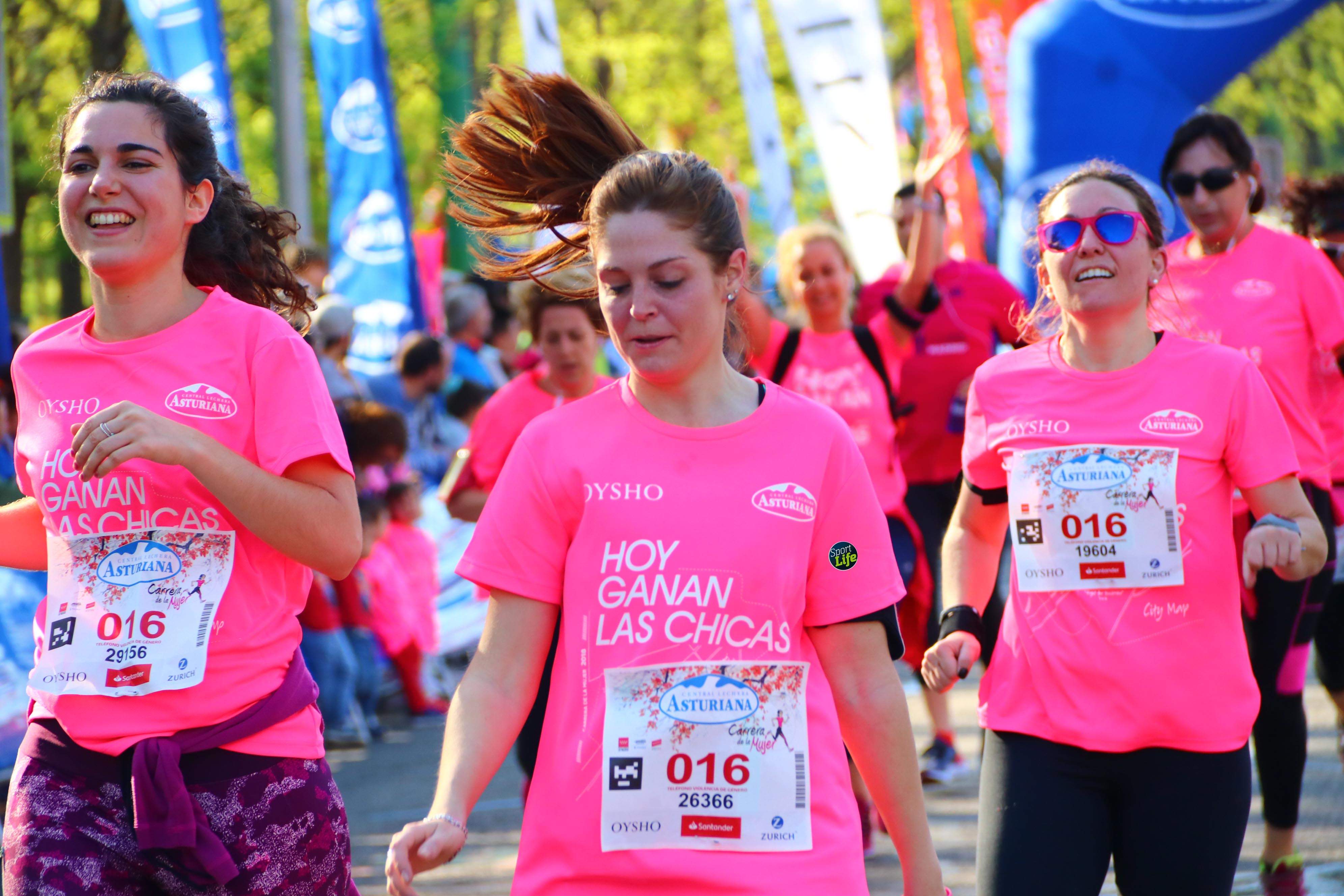 Carrera de la Mujer de Madrid 2018-2