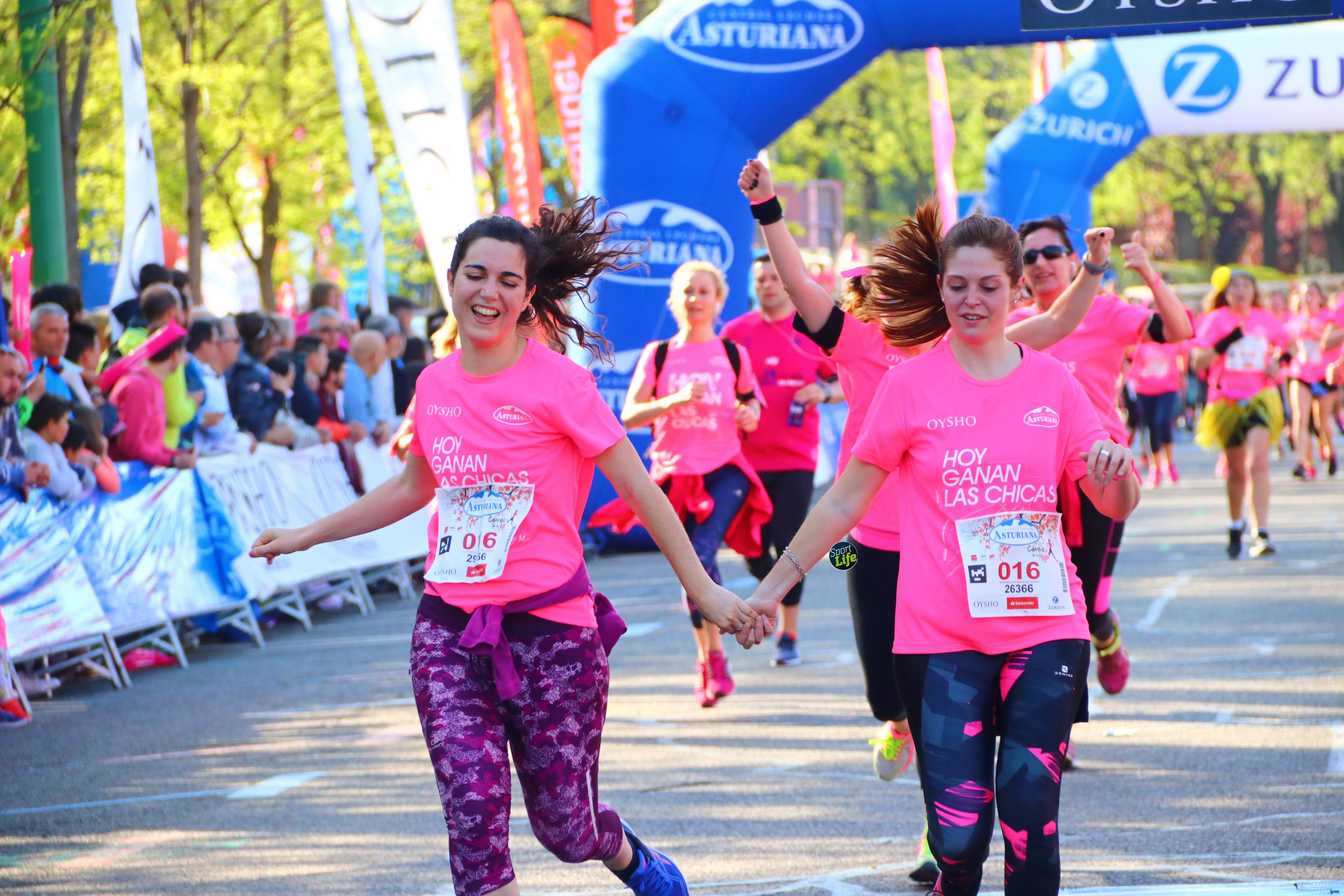 Carrera de la Mujer de Madrid 2018-2
