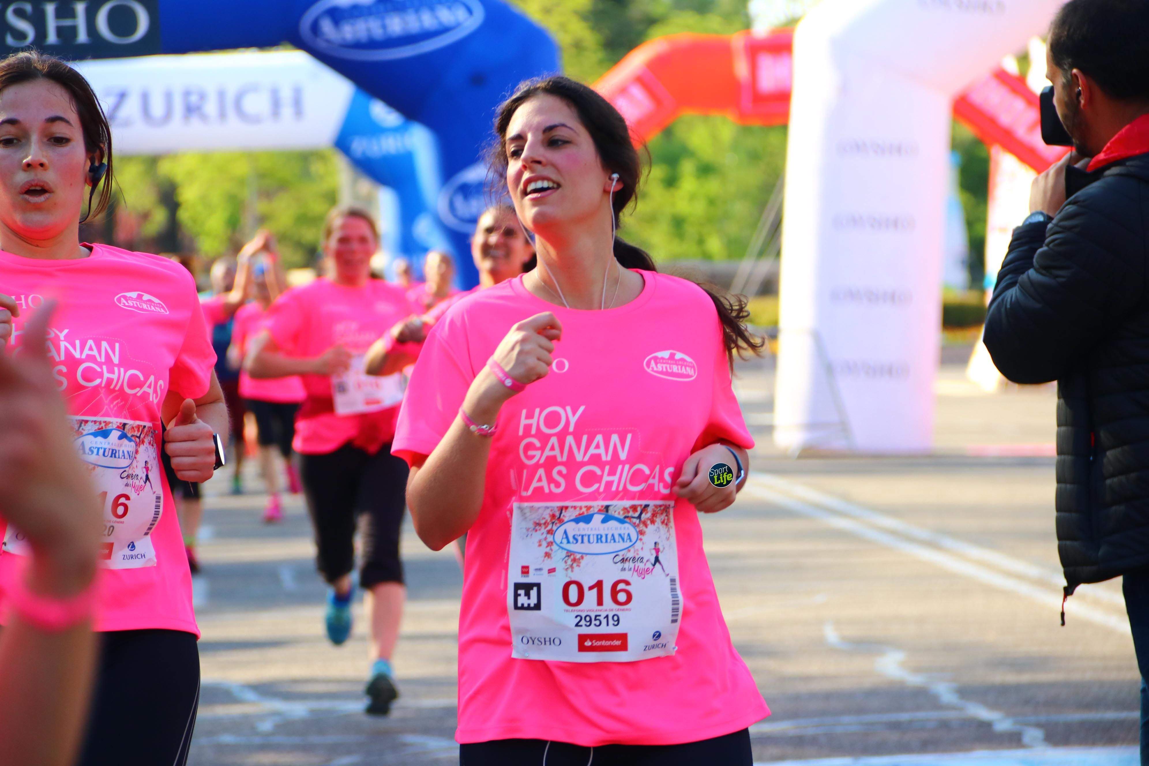Carrera de la Mujer de Madrid 2018-2
