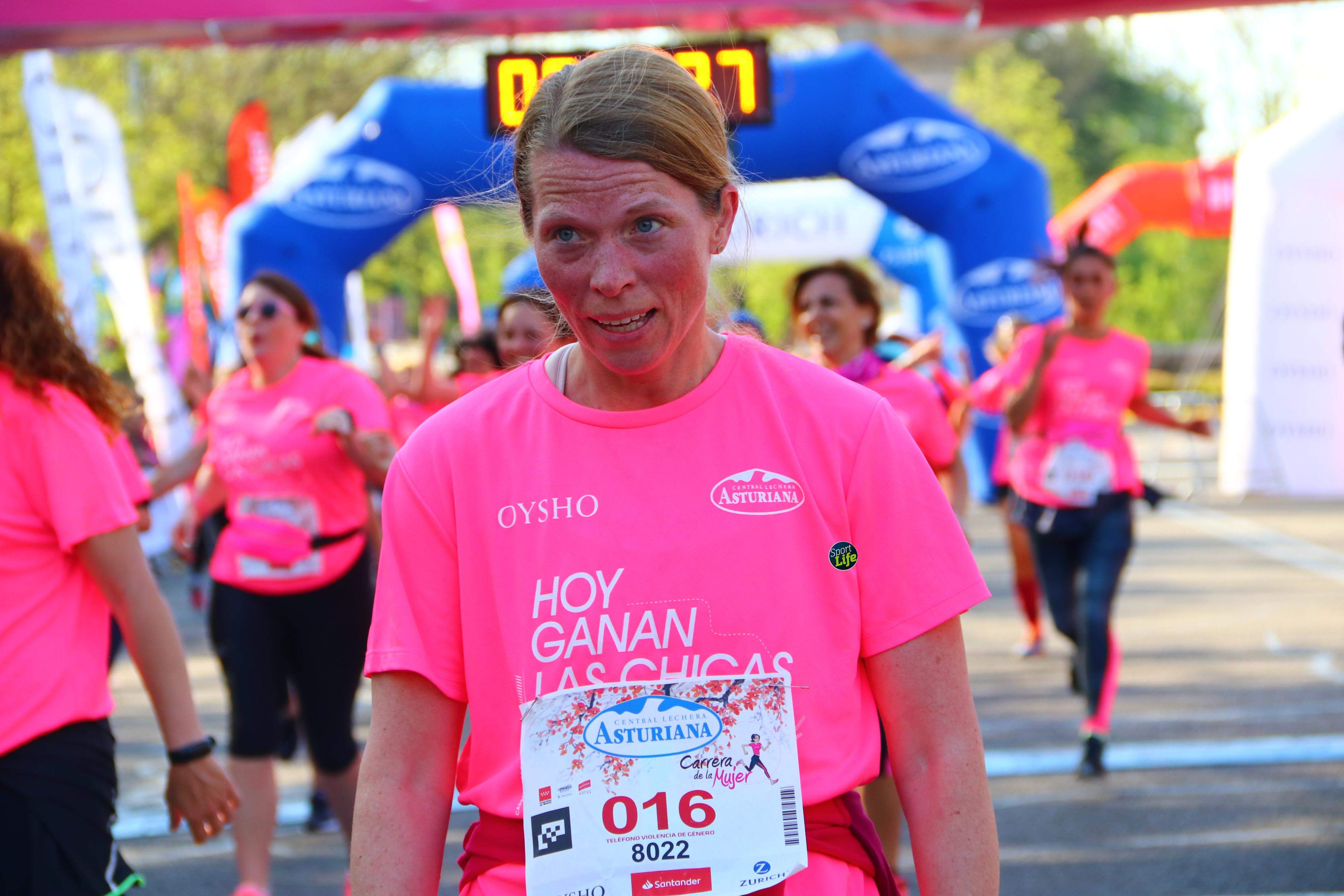 Carrera de la Mujer de Madrid 2018-2