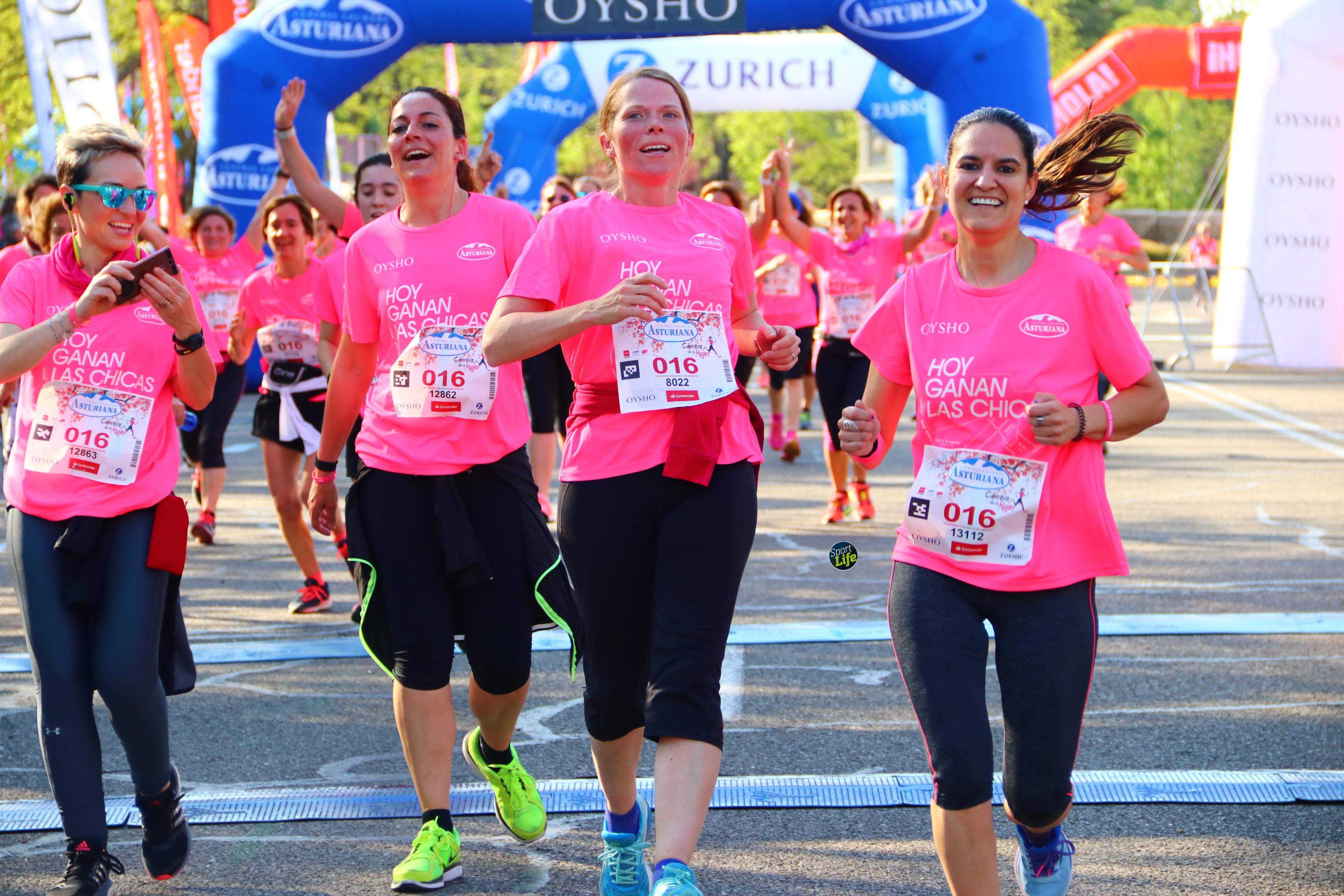 Carrera de la Mujer de Madrid 2018-2