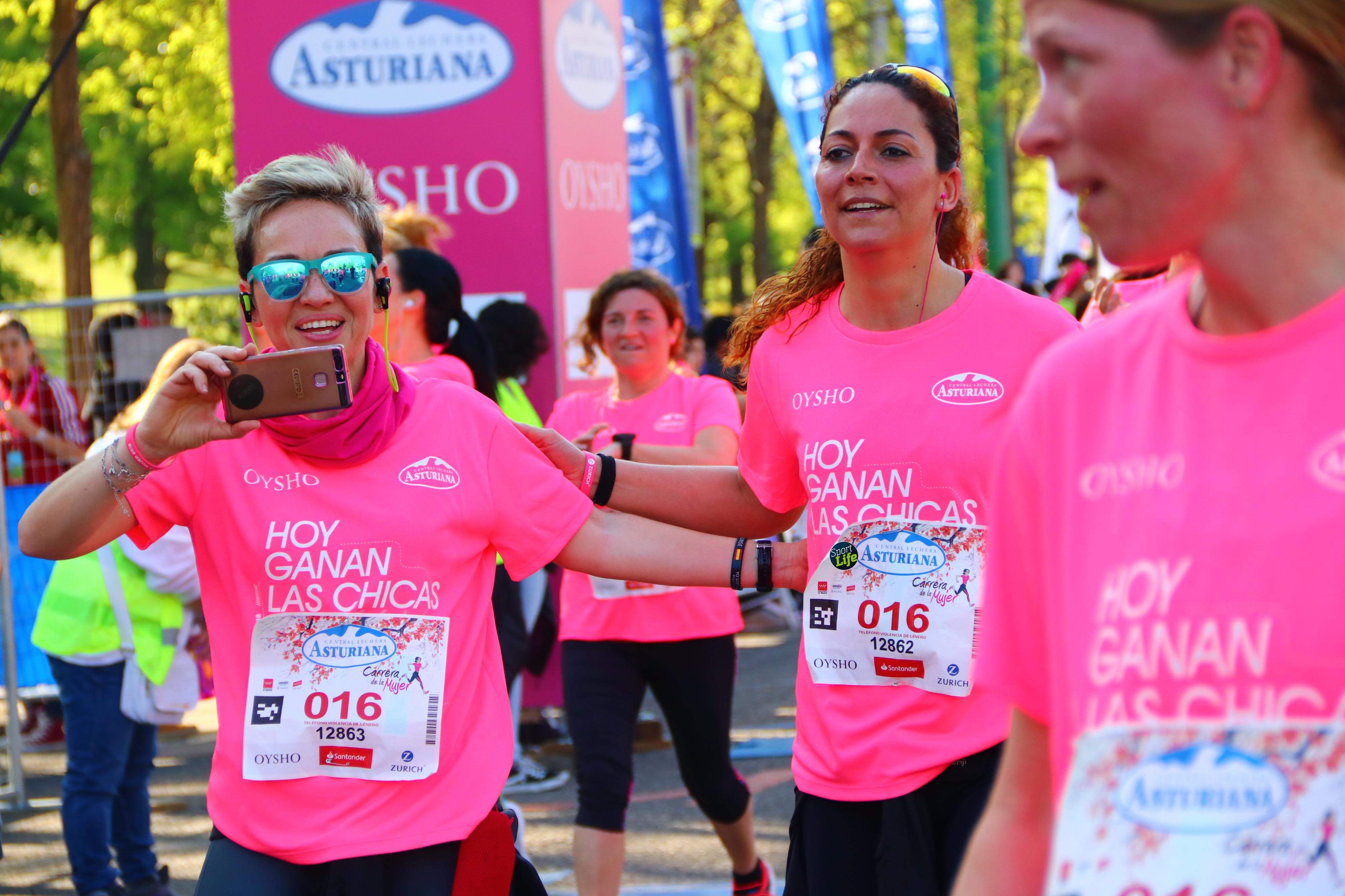 Carrera de la Mujer de Madrid 2018-2