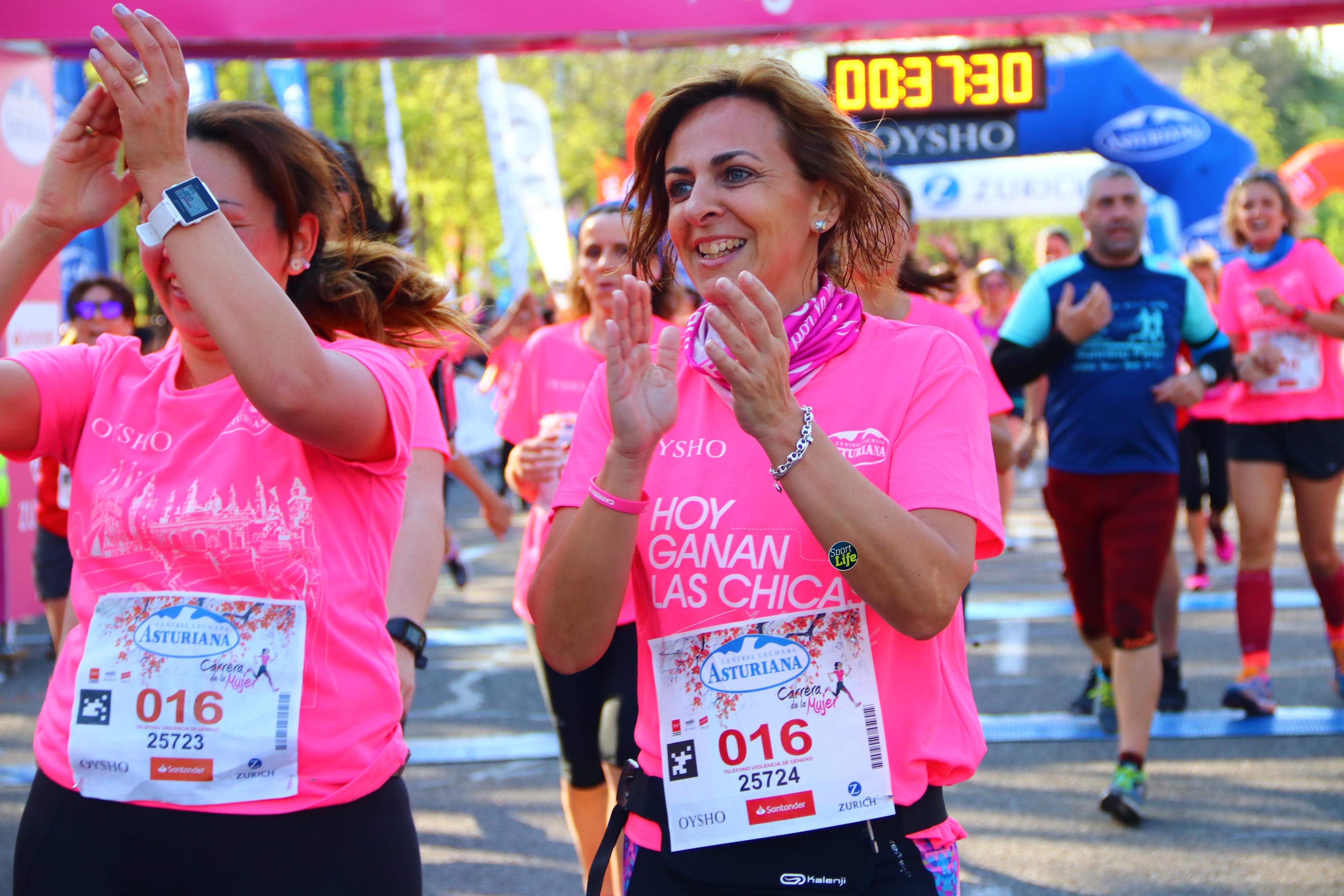 Carrera de la Mujer de Madrid 2018-2