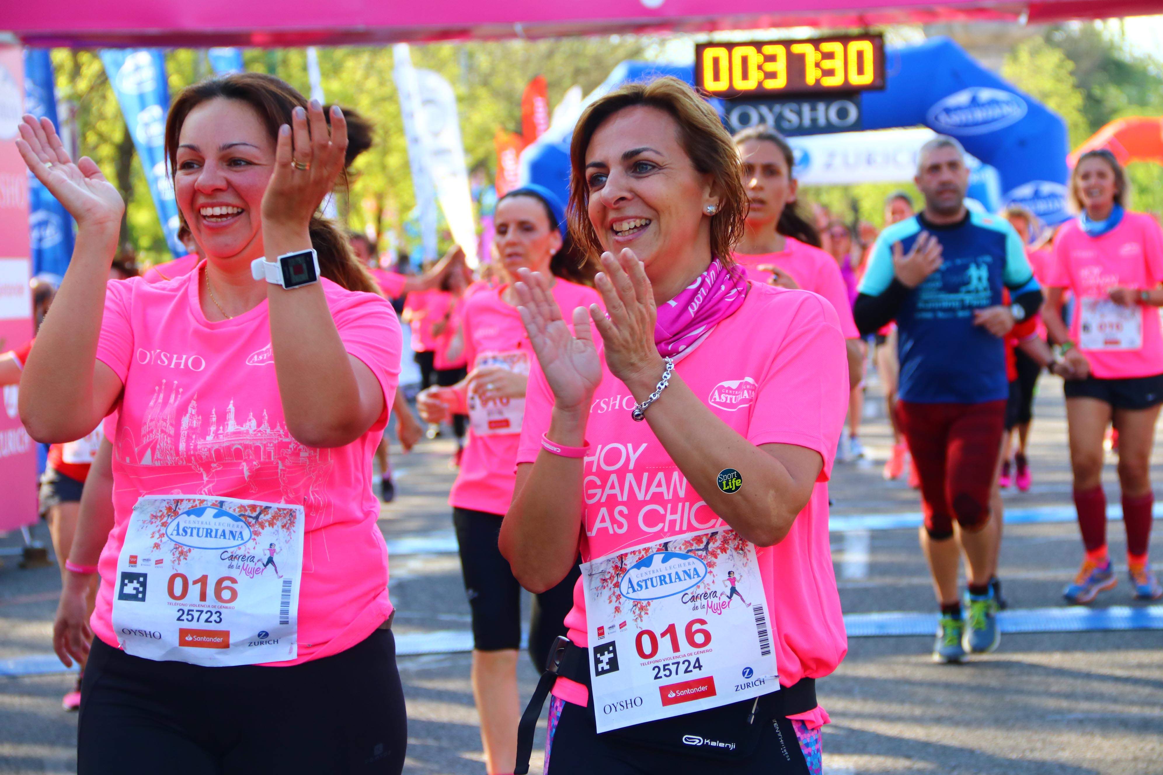 Carrera de la Mujer de Madrid 2018-2