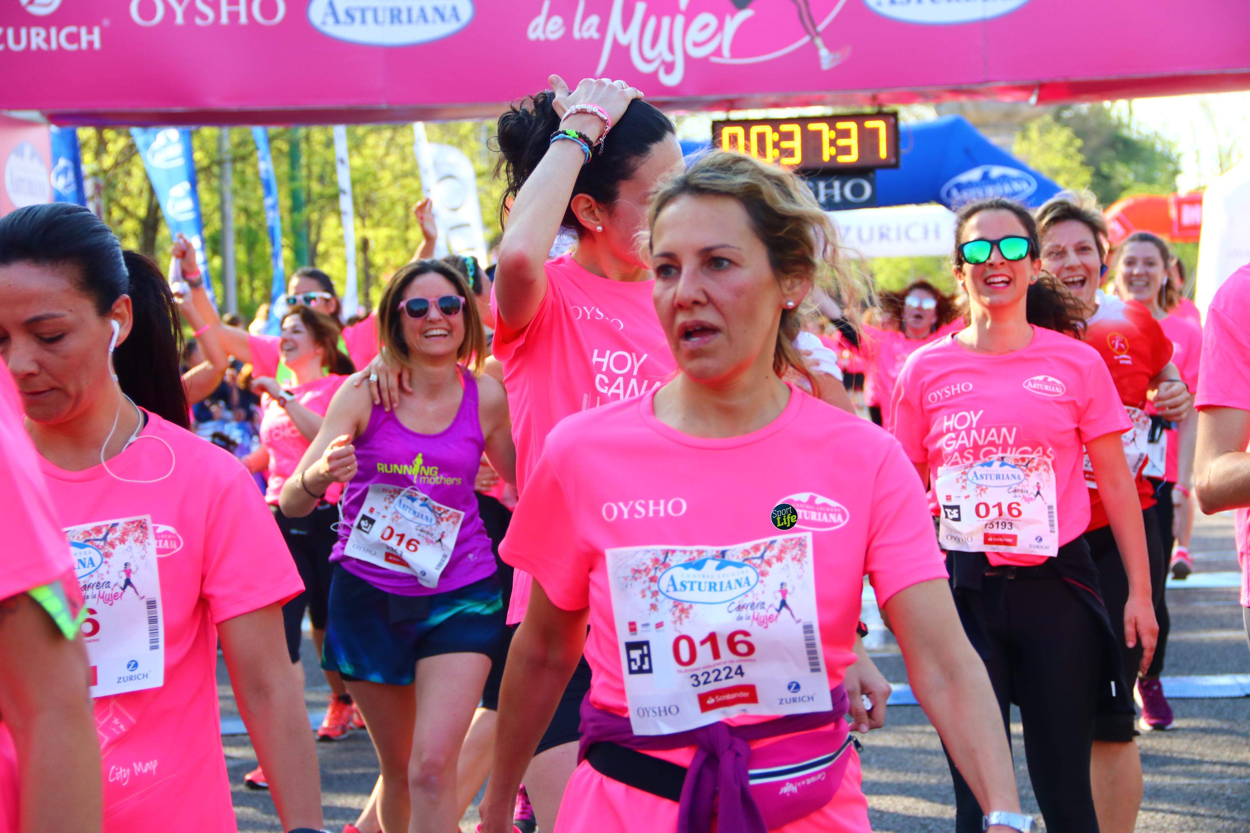 Carrera de la Mujer de Madrid 2018-2