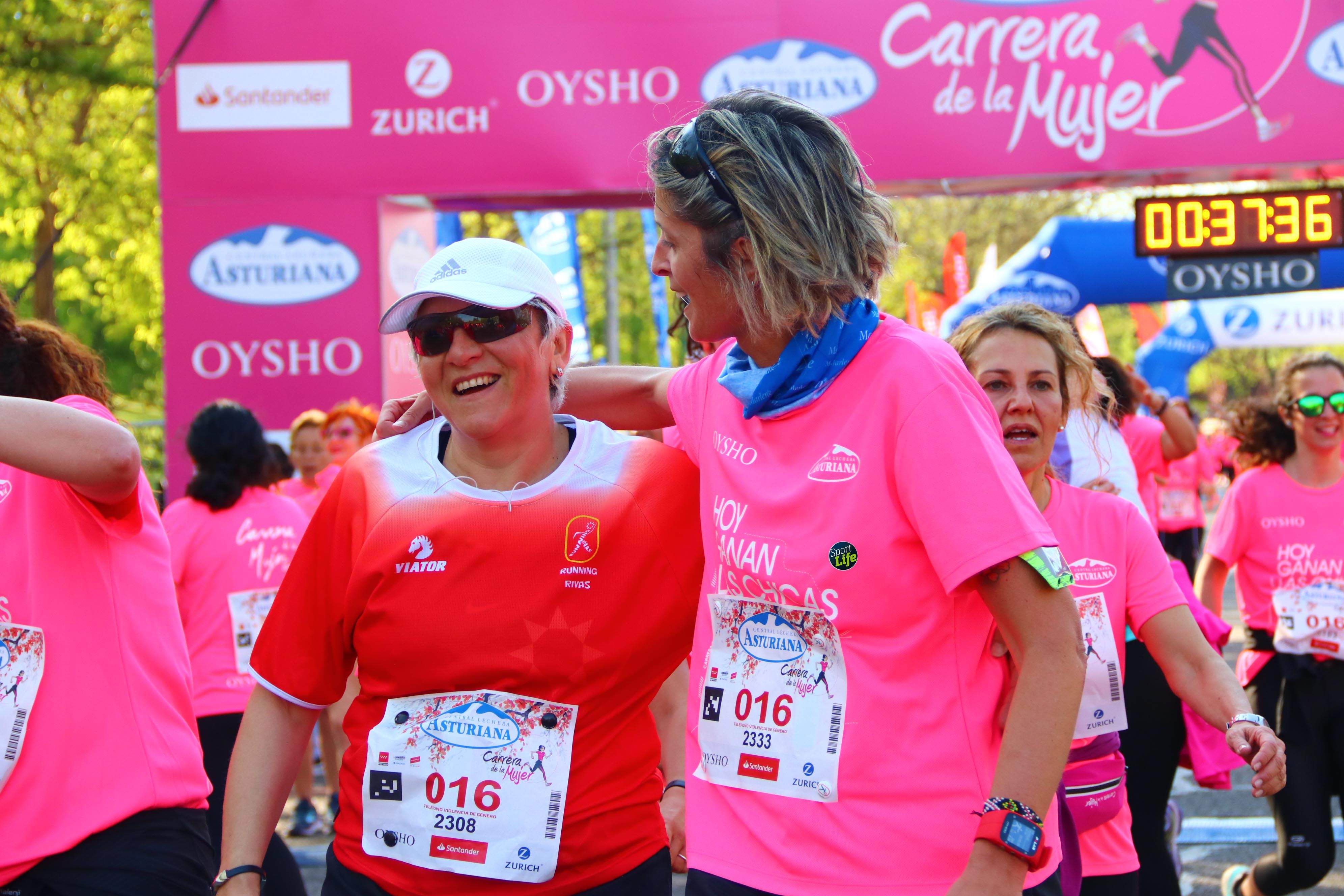 Carrera de la Mujer de Madrid 2018-2